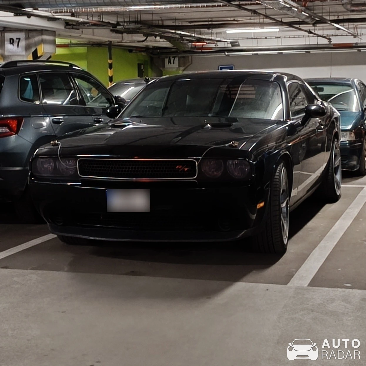 Dodge Challenger R/T spotted in Jihlava, Czechia
