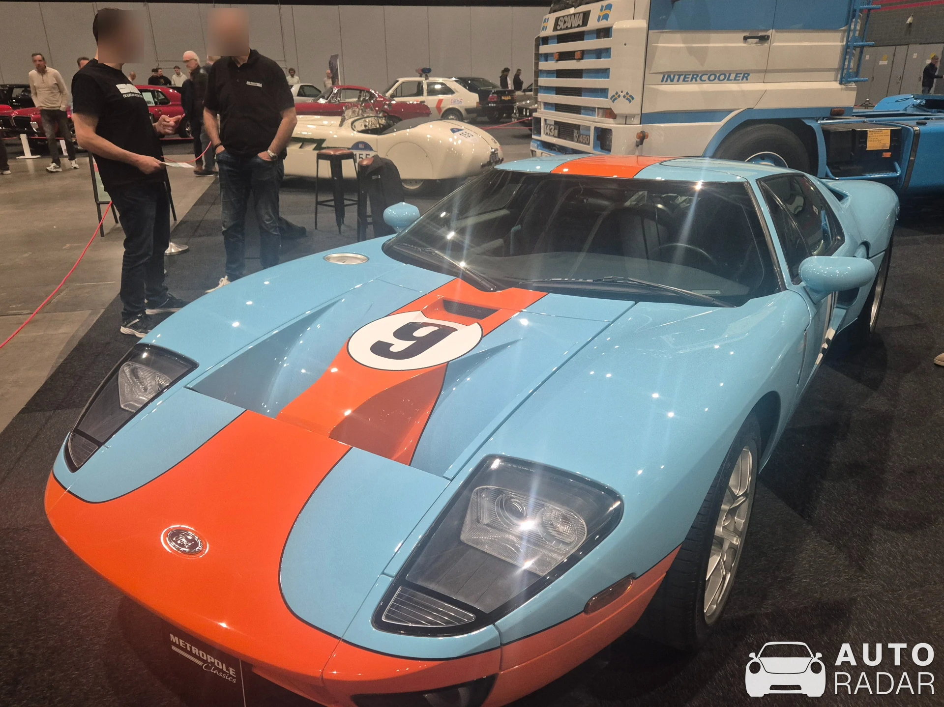 Ford GT 2005 Heritage Edition spotted in Utrecht