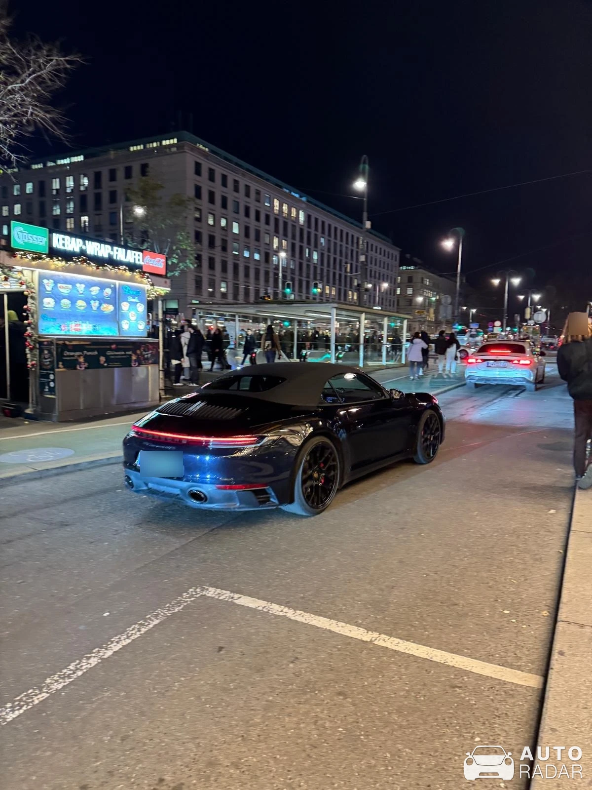 Porsche 992 Carrera 4 GTS MkI spotted in Wien, Austria