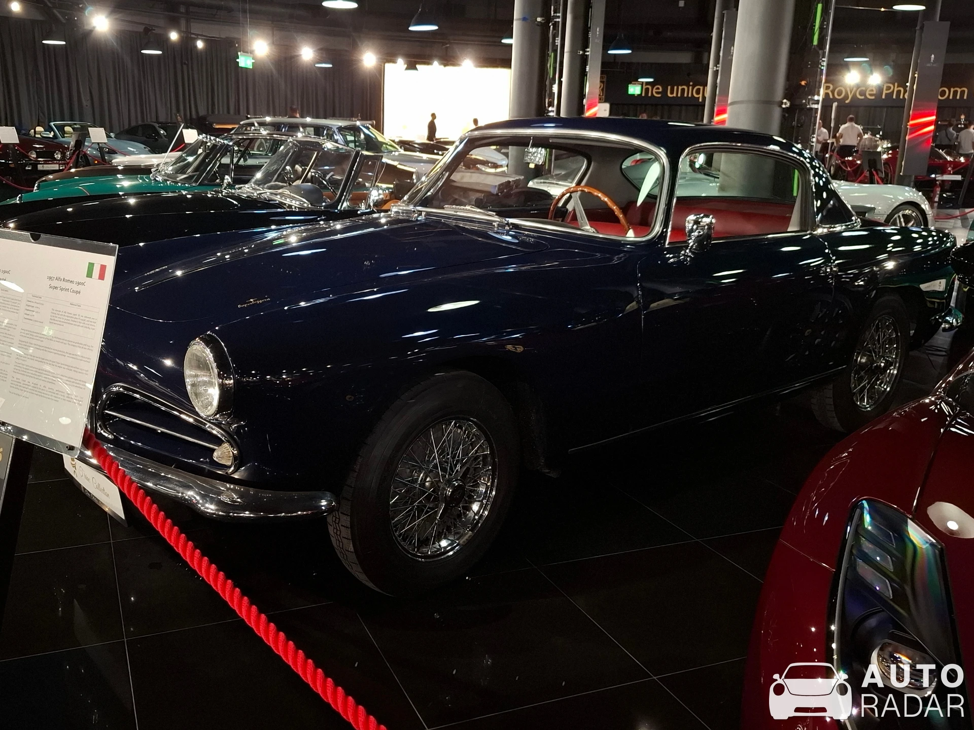 Alfa Romeo 1900 spotted in Otopeni