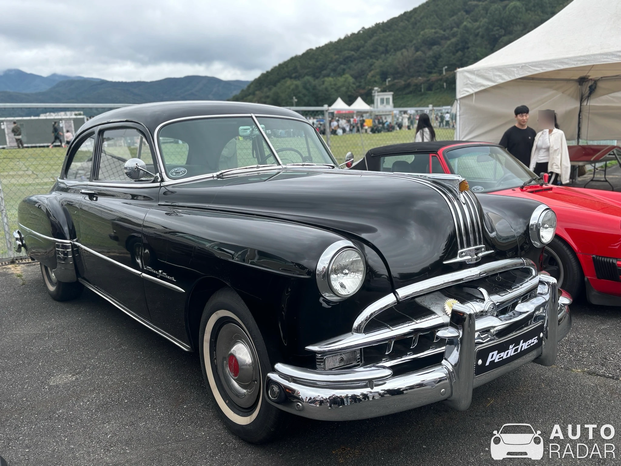 Pontiac Chieftain spotted in 용인시