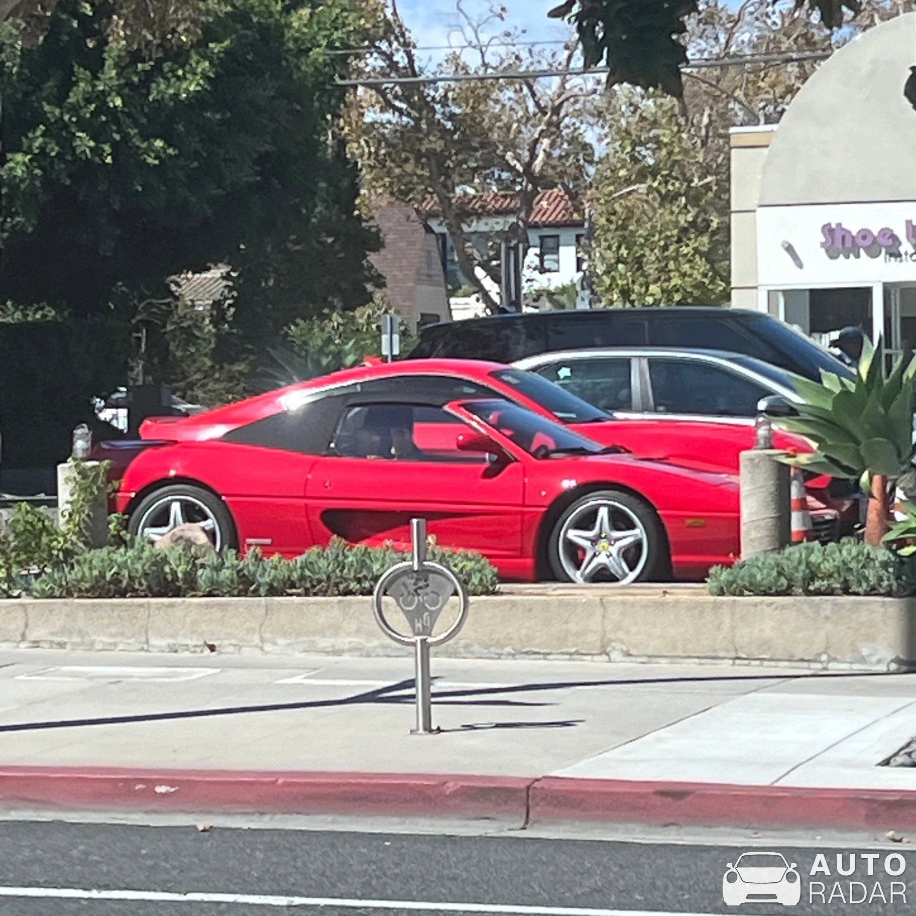 Ferrari F355 Spider spotted in Beverly Hills, United States