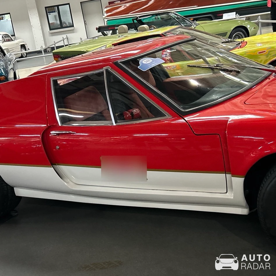 Lotus Europa S2 spotted in Speyer