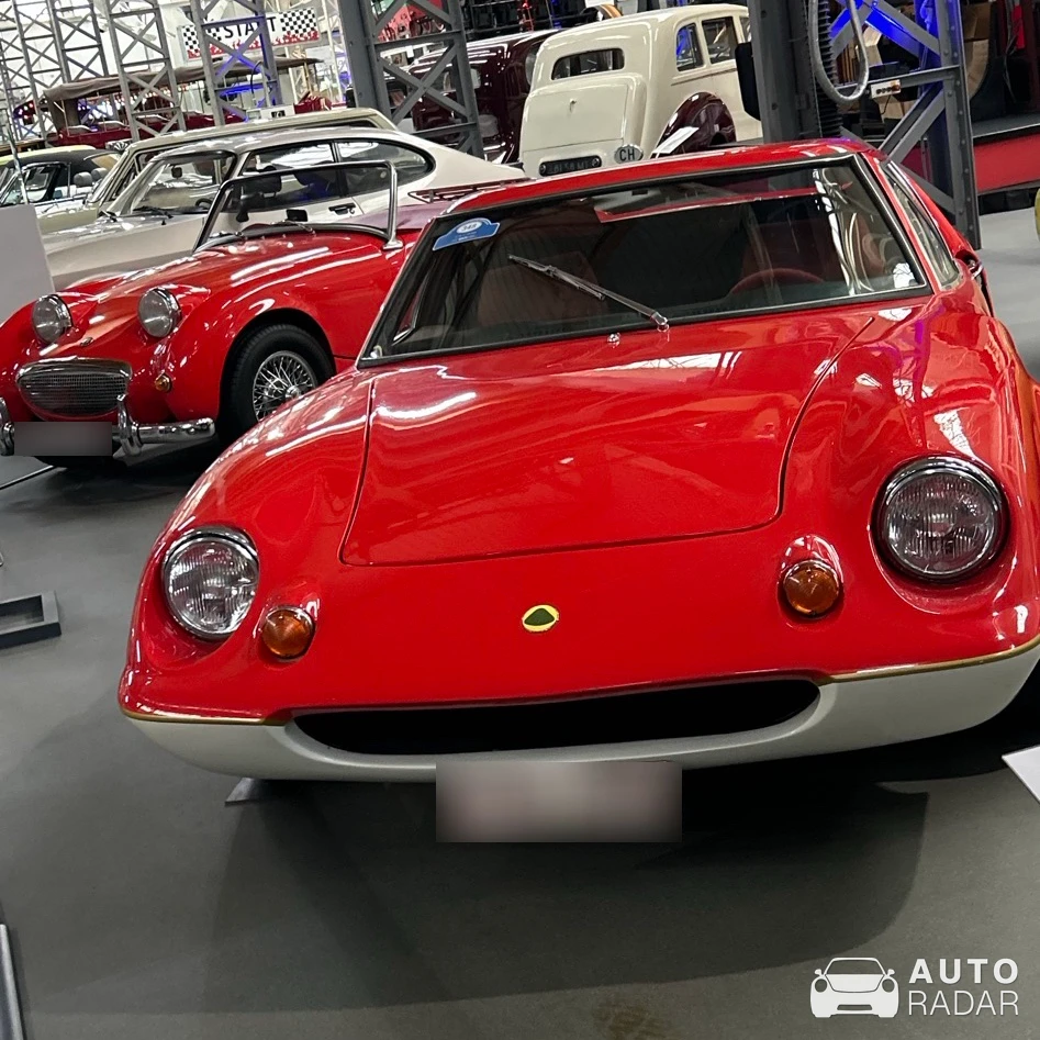 Lotus Europa S2 spotted in Speyer, Deutschland