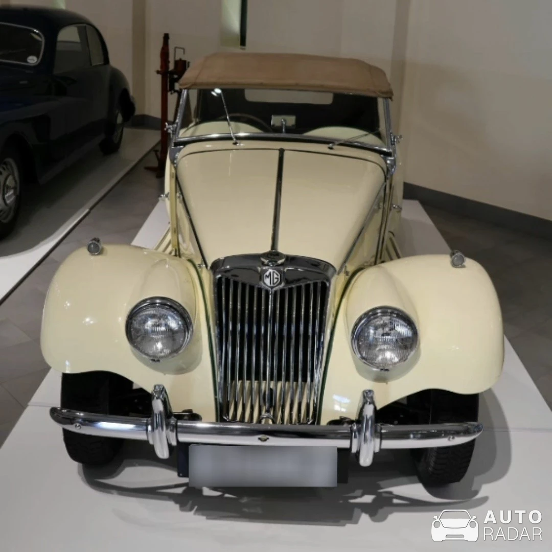 MG TF spotted in , Germany