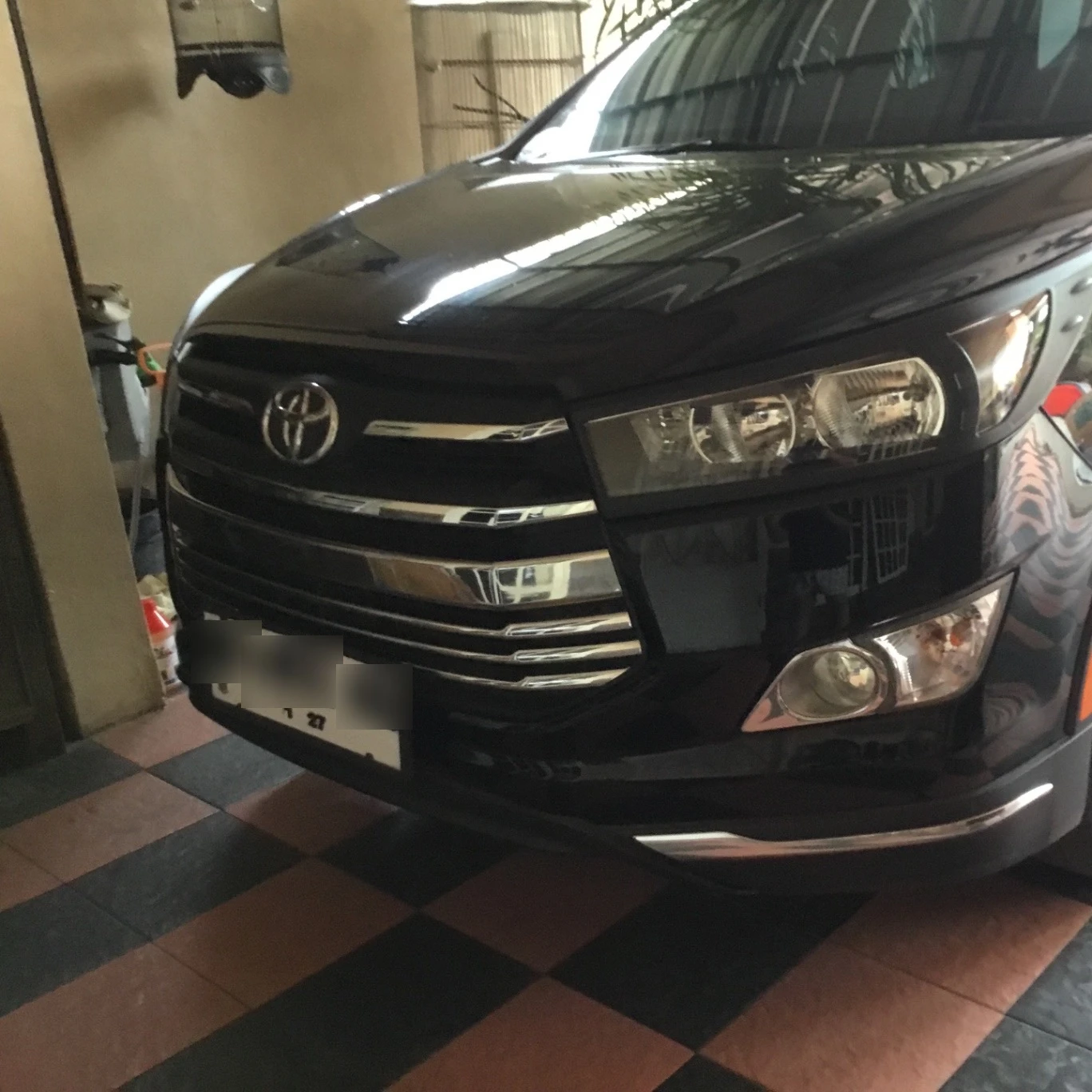 Toyota Innova spotted