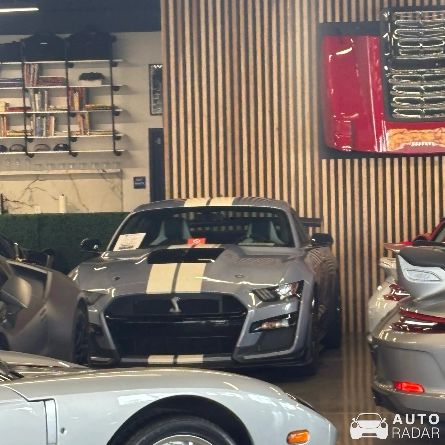 Ford Mustang Shelby GT500 spotted in San Clemente, United States