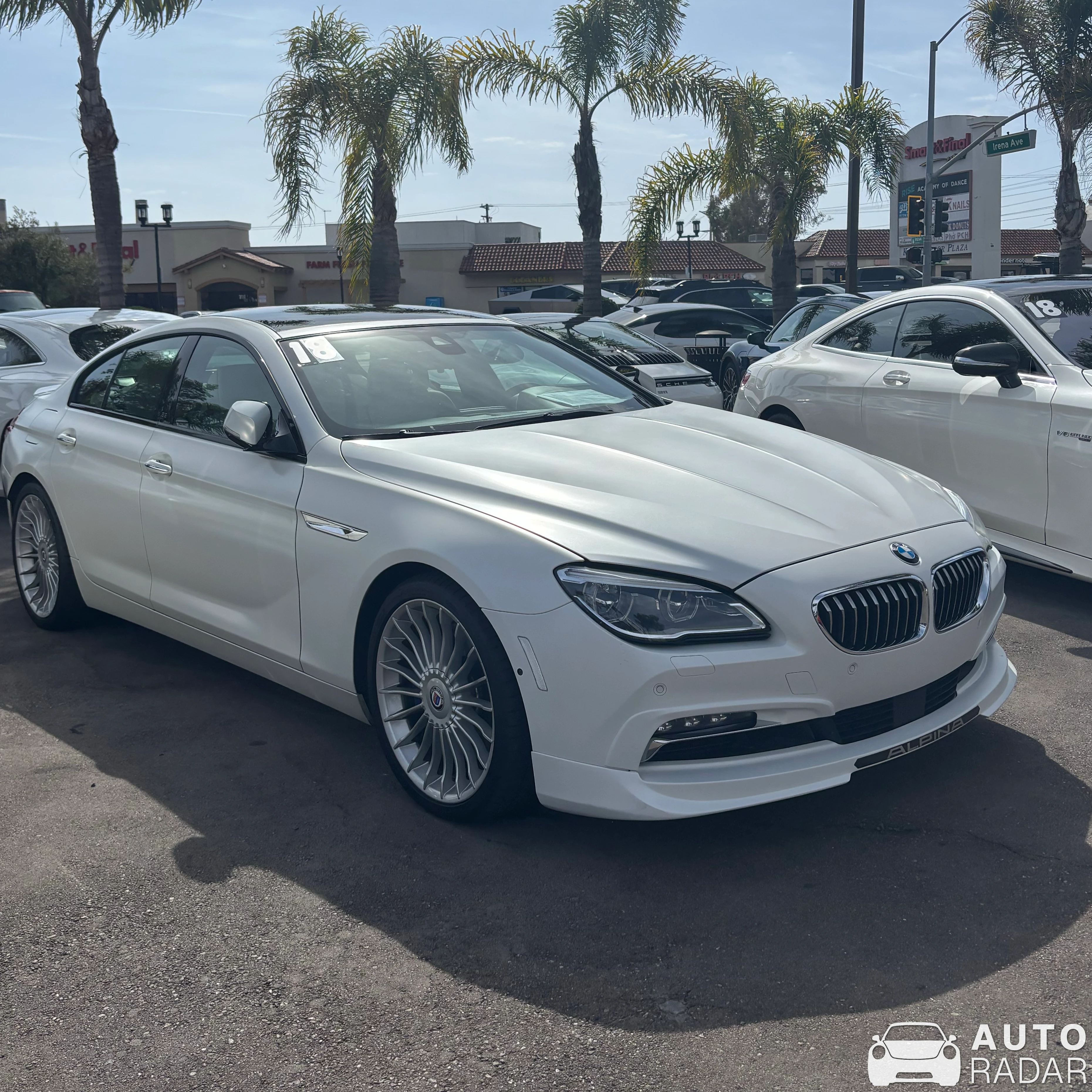 Alpina B6 spotted in Redondo Beach