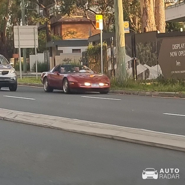 Chevrolet Corvette C4 spotted in Sydney, Australia