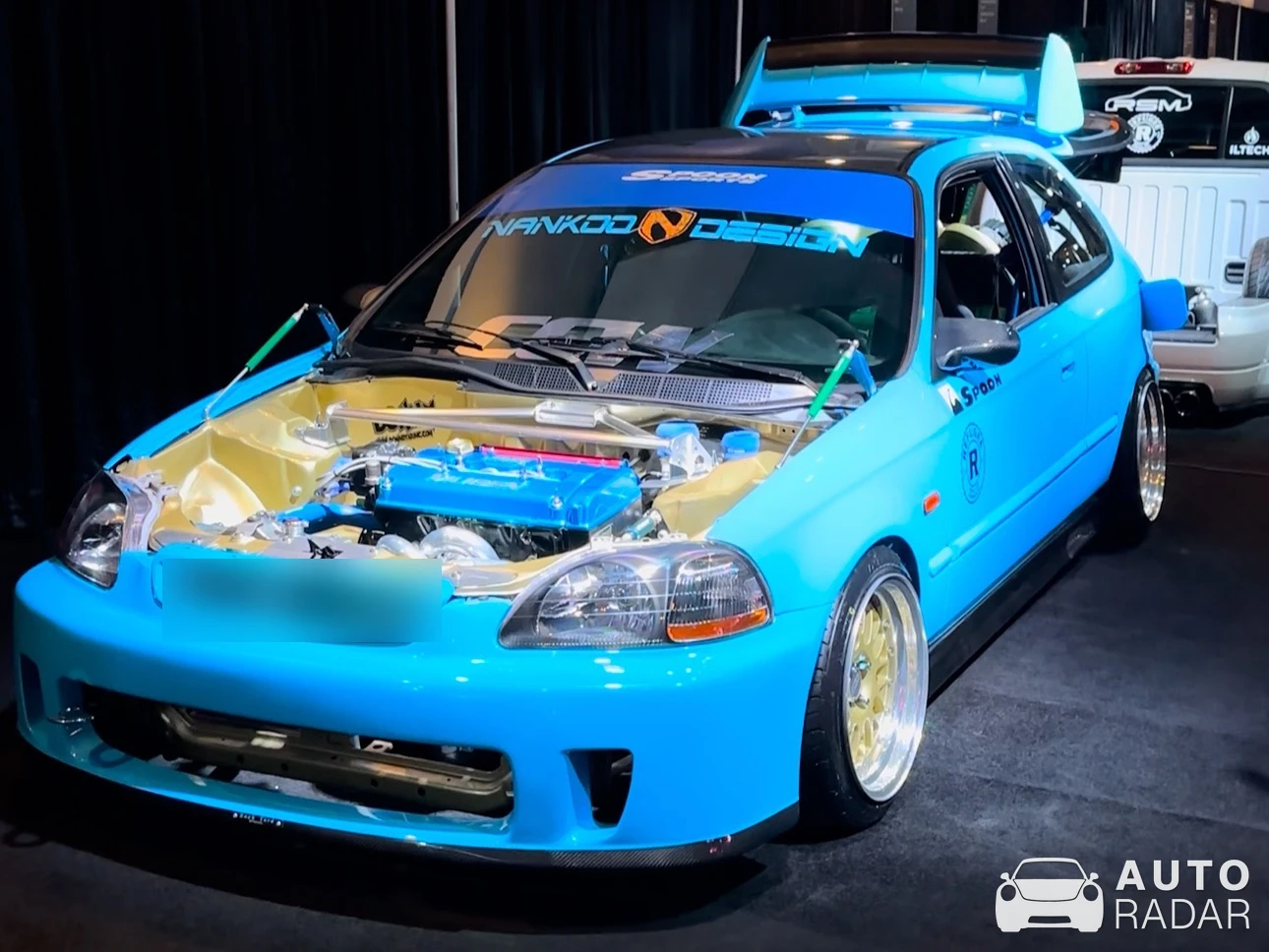 Honda Civic EG6 spotted in Montreal, Canada