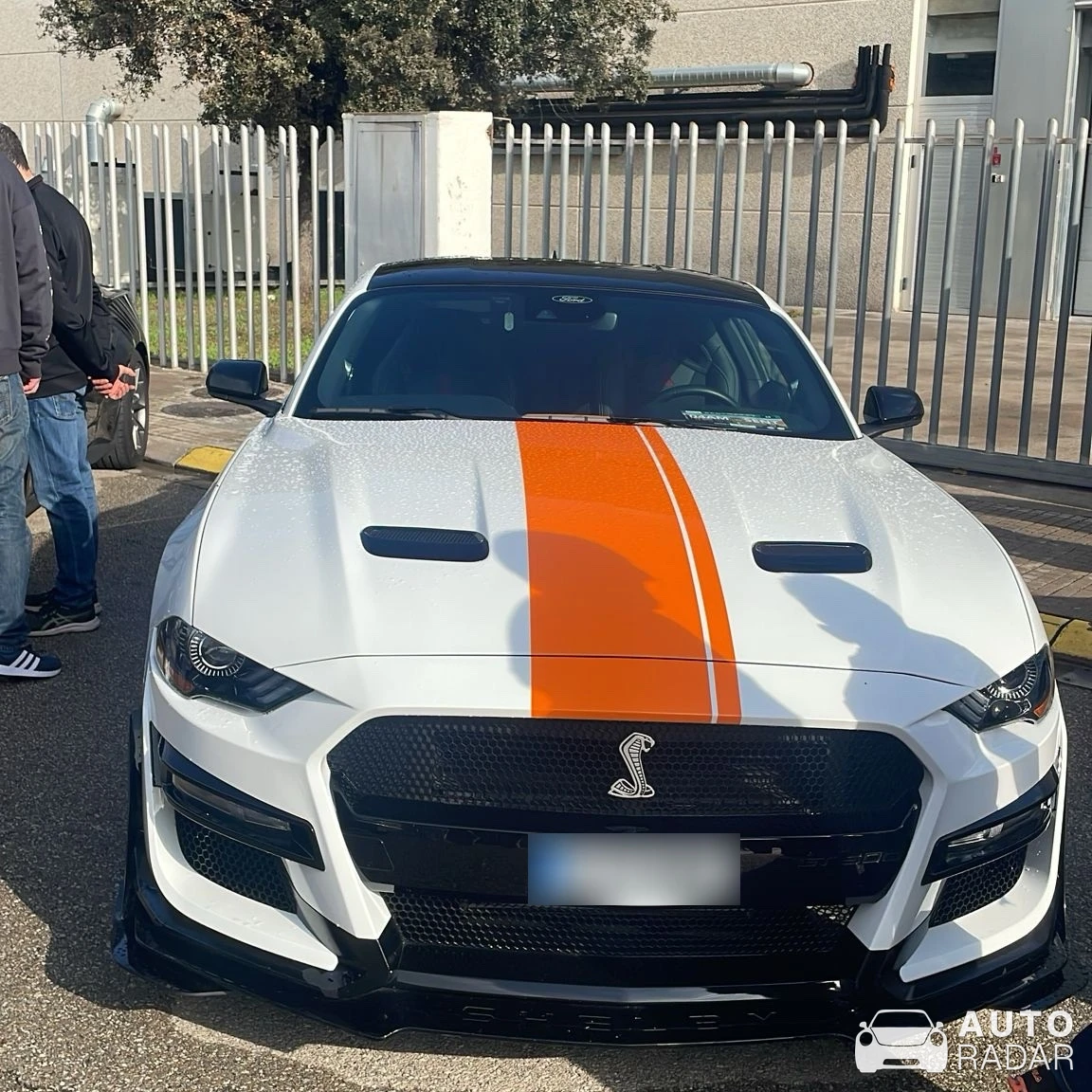 Ford Mustang Shelby GT500 spotted in Sentmenat, Espanya