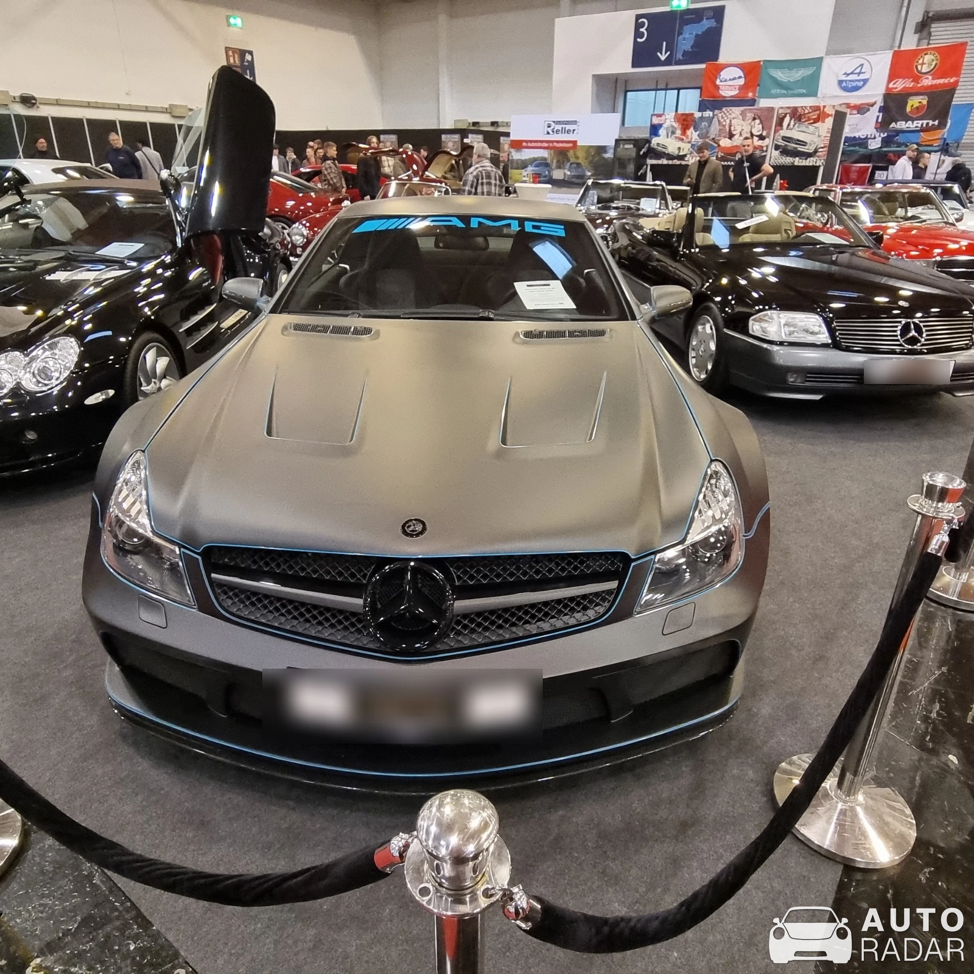 Mercedes-Benz SL 65 AMG Black Series spotted in Essen, Germania