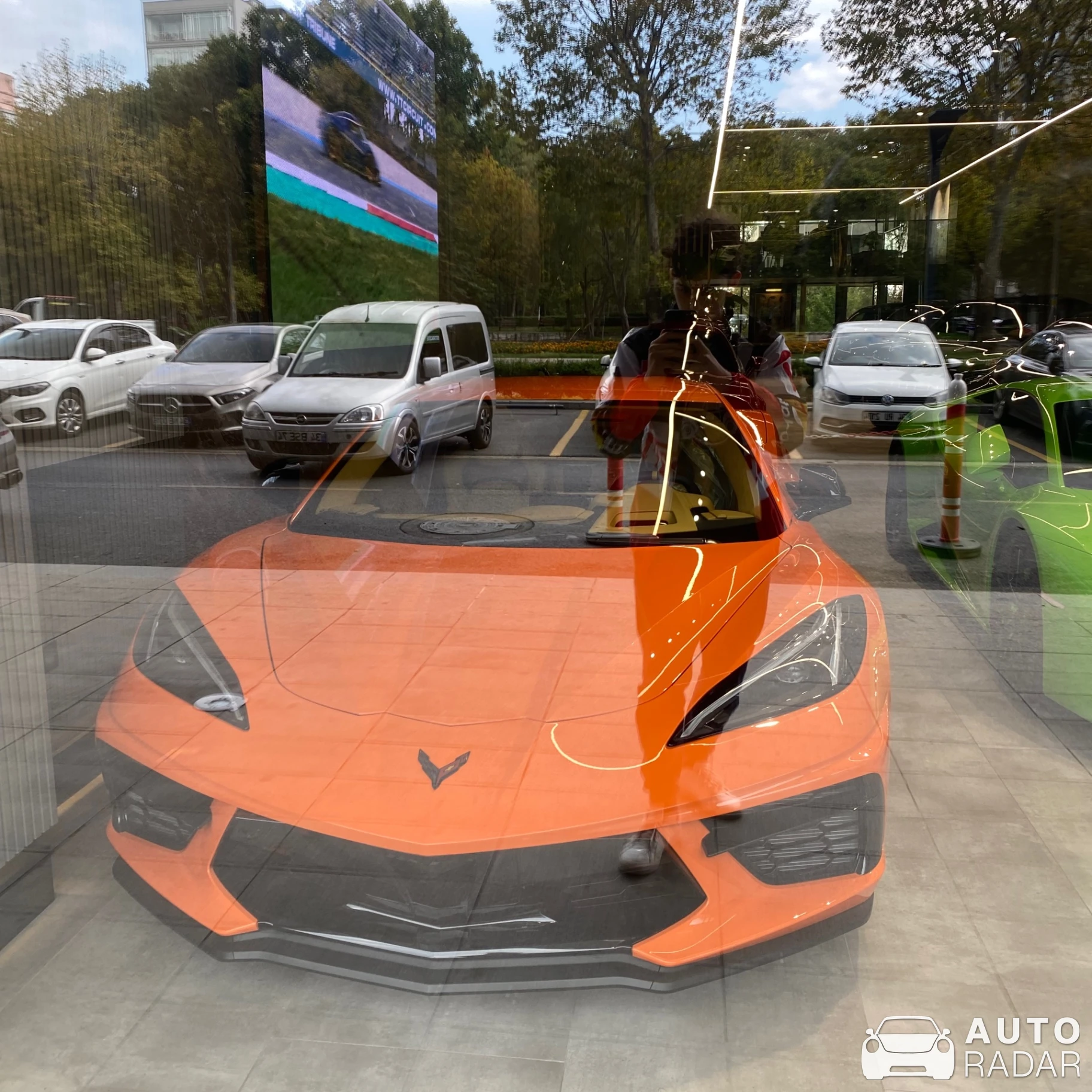 Chevrolet Corvette C8 spotted in Bakırköy, Türkiye