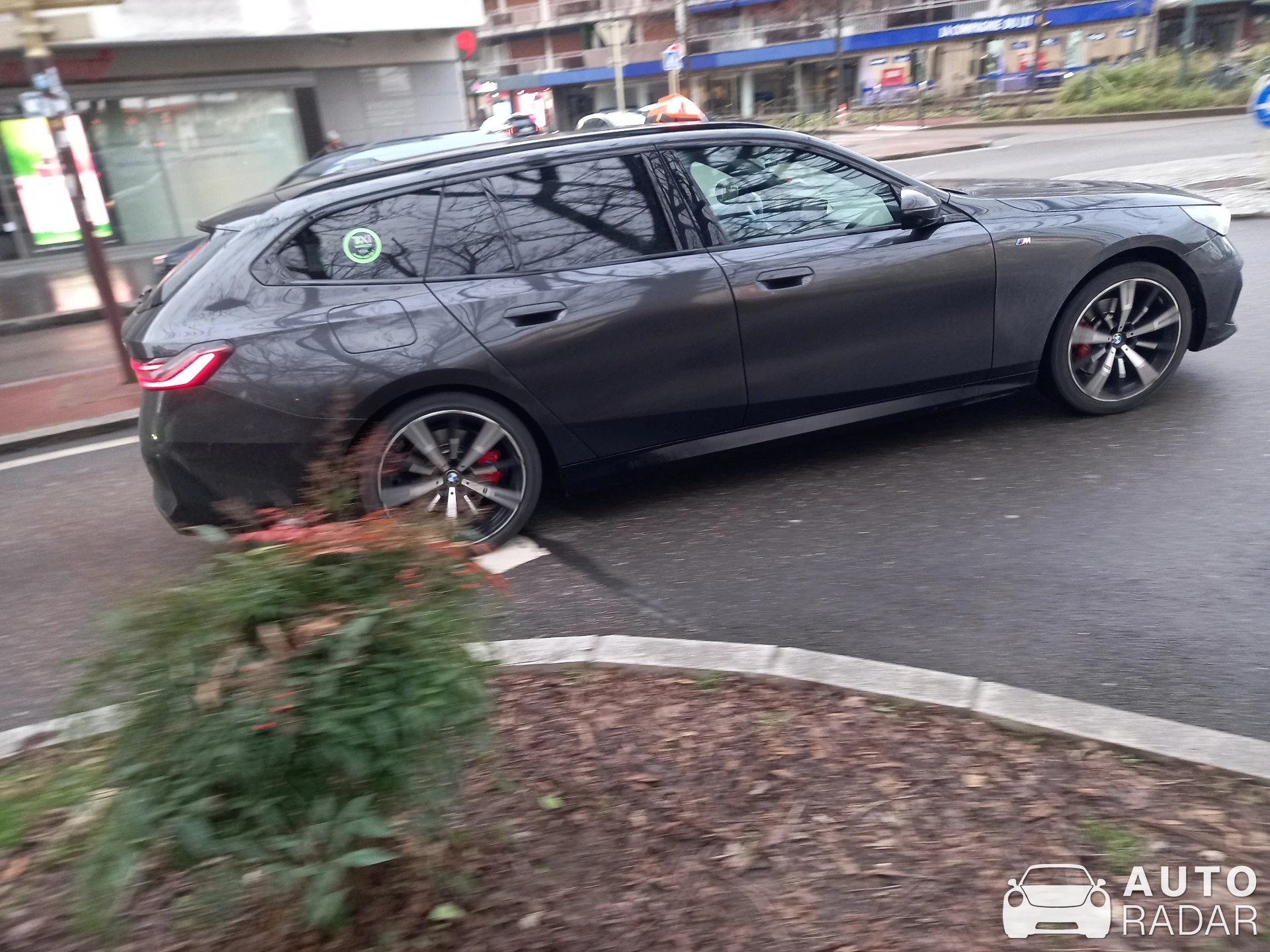 BMW M5 G99 Touring spotted in Annecy, France