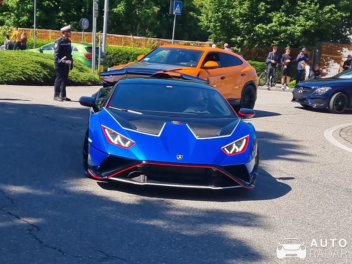 Lamborghini Huracán LP640-2 STJ spotted in Como, Italy