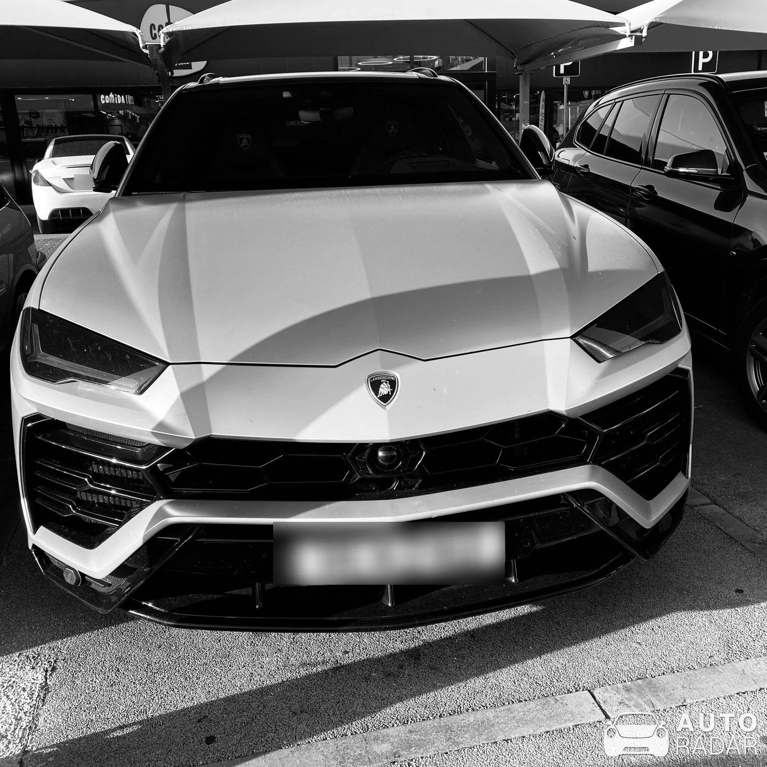 Lamborghini Urus spotted in Quarteira, Portugal