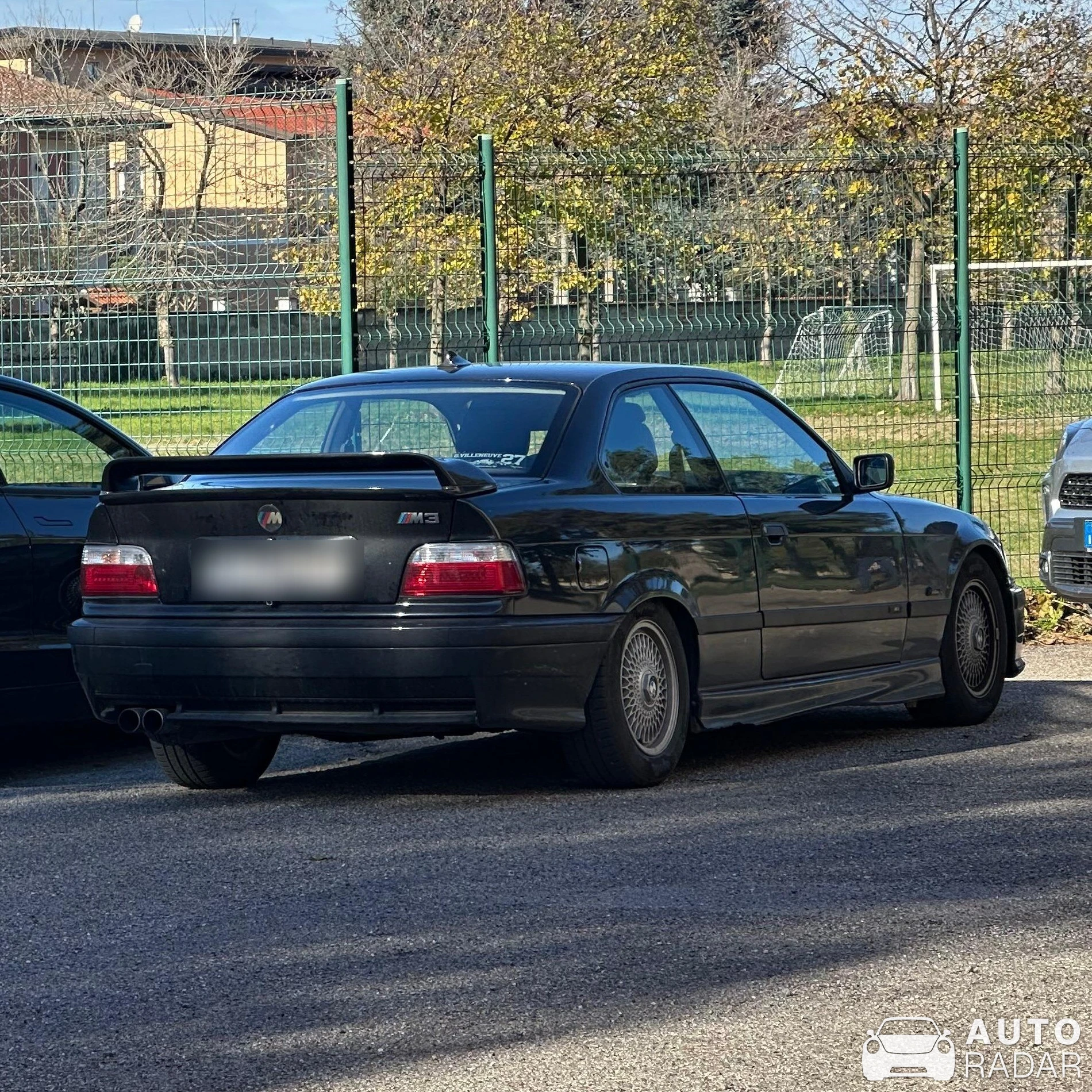 BMW 3 Series E36 spotted in Corbetta, Italy