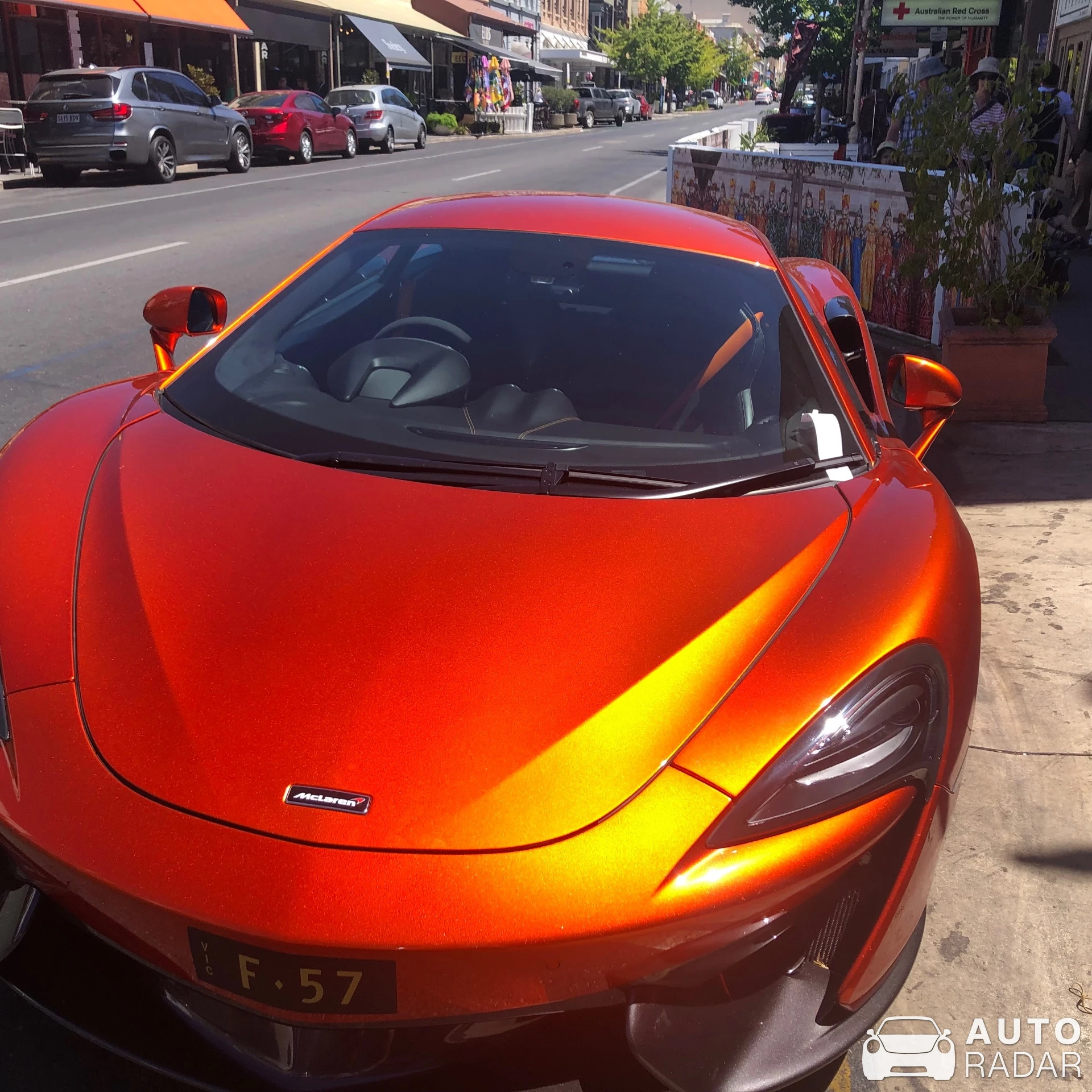 McLaren 570GT spotted in Adelaide, Australia
