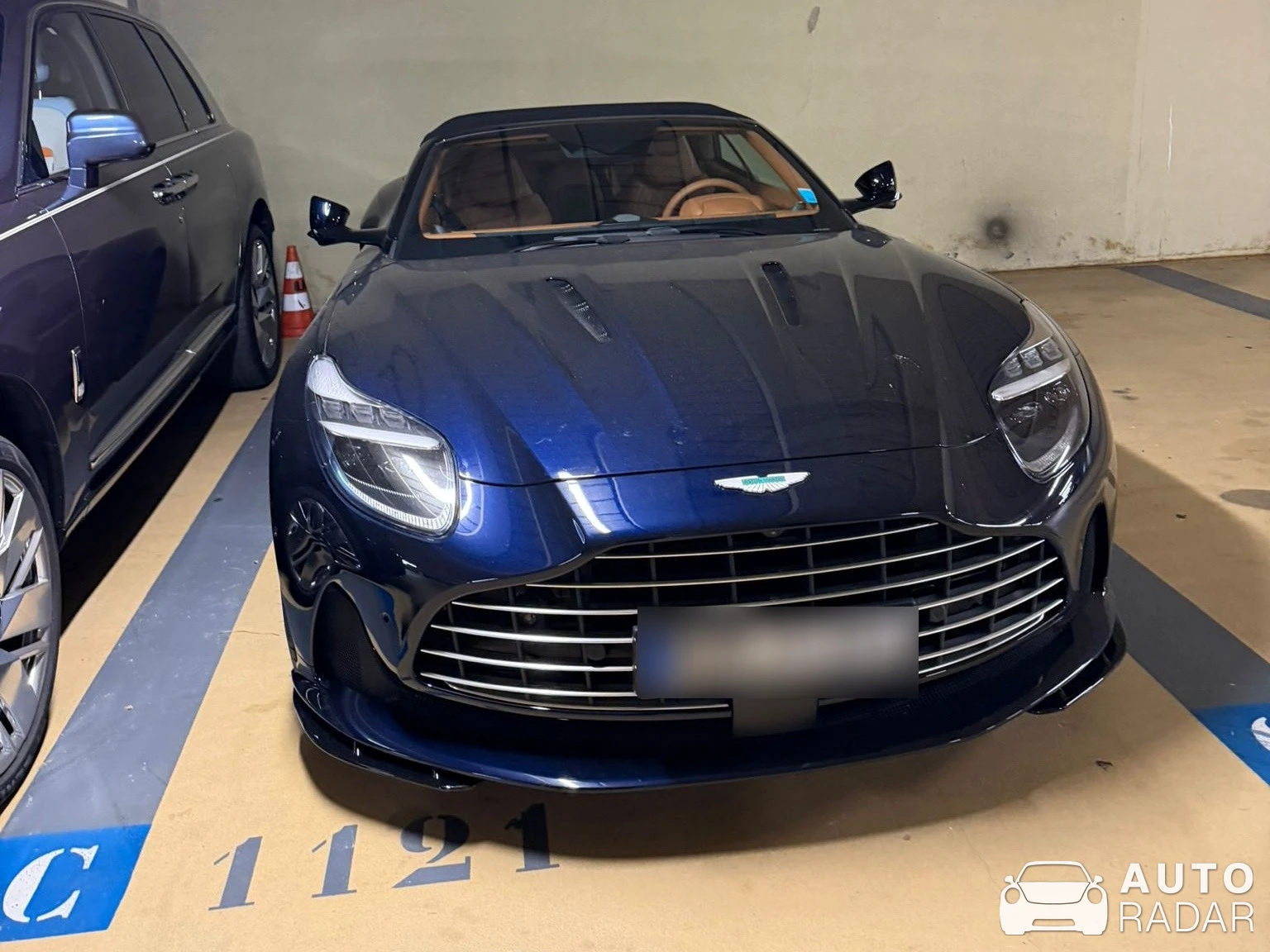 Aston Martin DB12 Volante spotted in Monaco, Monaco
