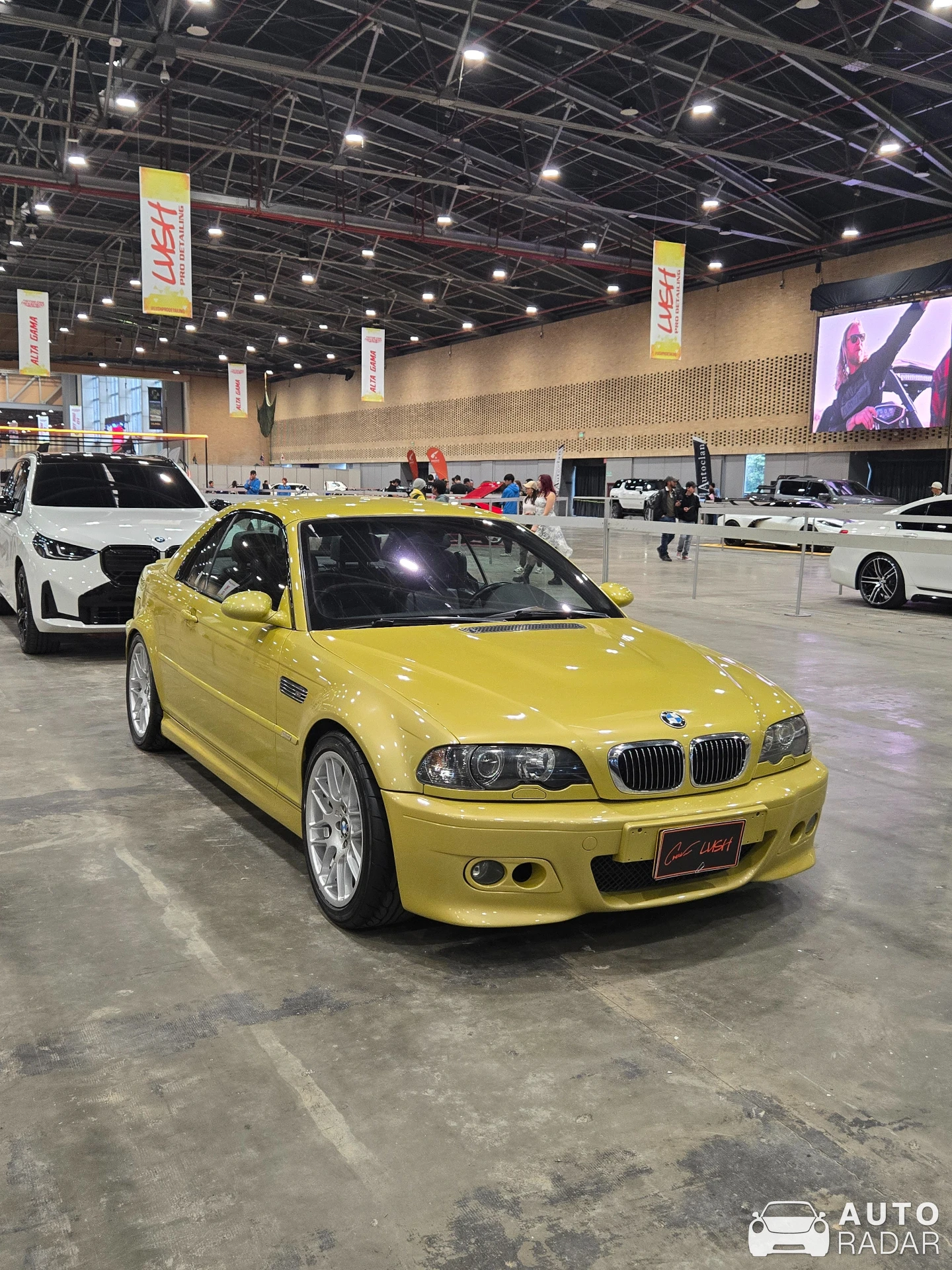 BMW M3 E46 spotted in Bogotá, Colombia