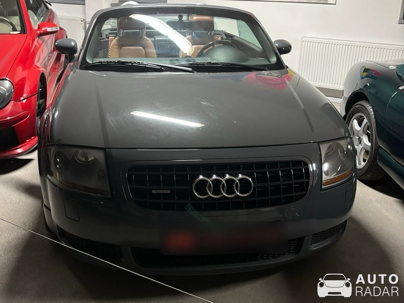 Audi TT Roadster spotted in Brezno