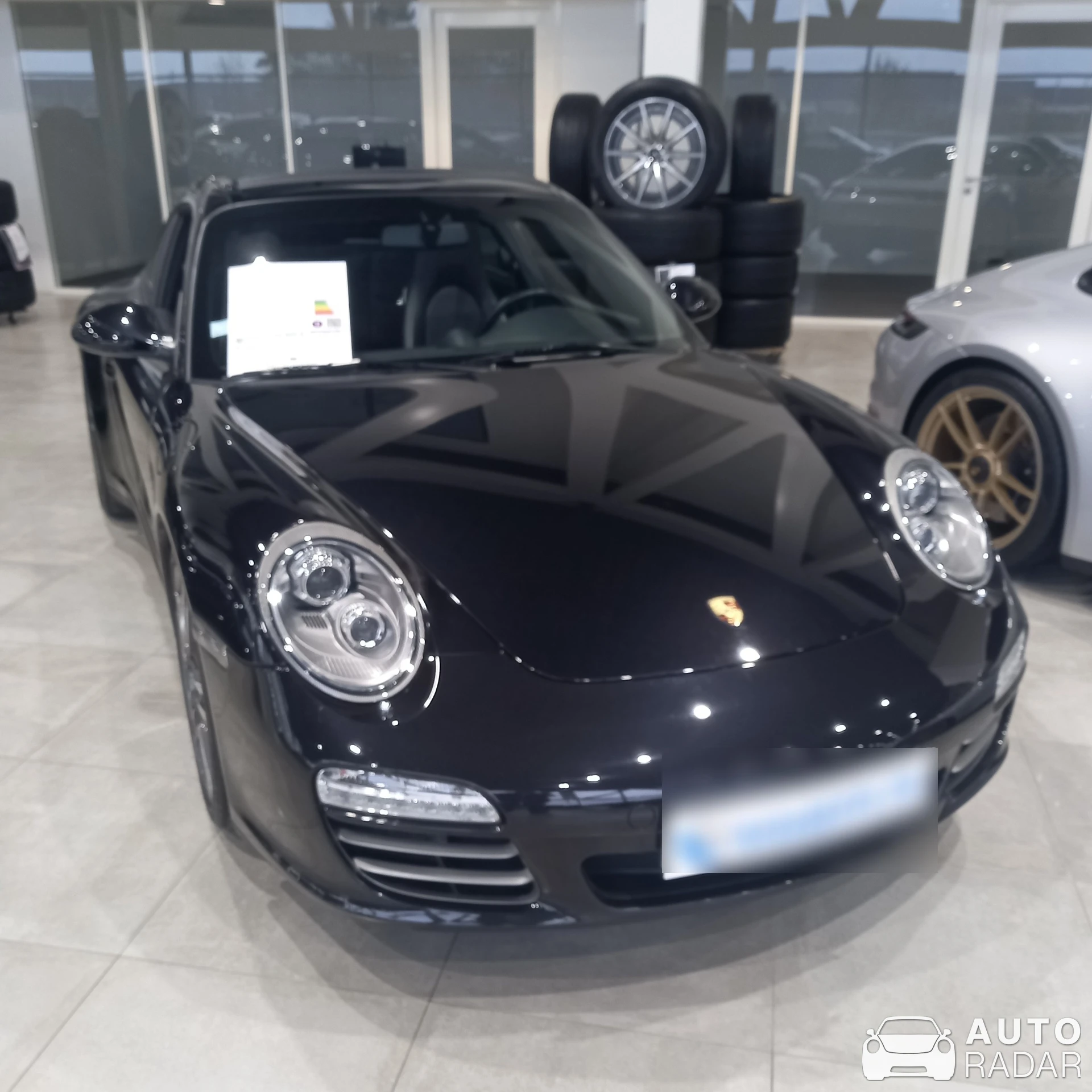 Porsche 997 Targa 4S spotted in Entzheim