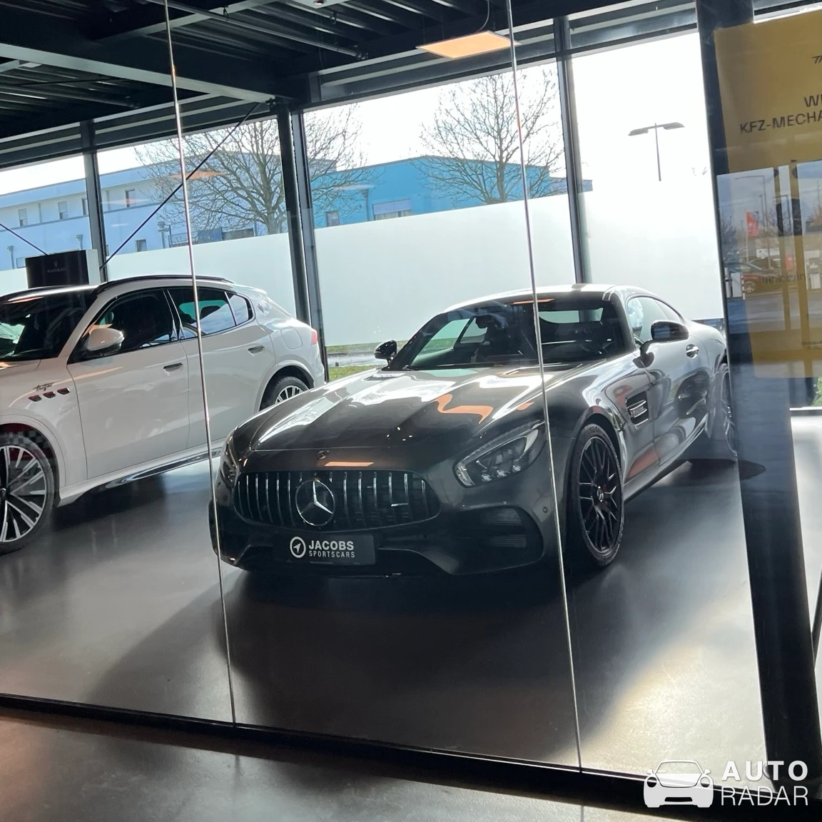 Mercedes-AMG GT C190 spotted in Köln, Deutschland