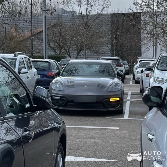 Porsche 971 Panamera Turbo spotted in La Roca del Vallès, Spain