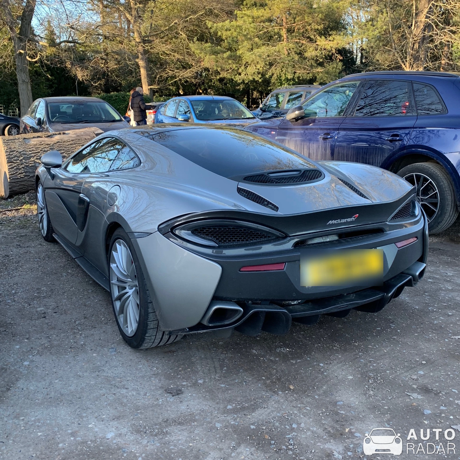 McLaren 570S spotted in Hounslow, United Kingdom