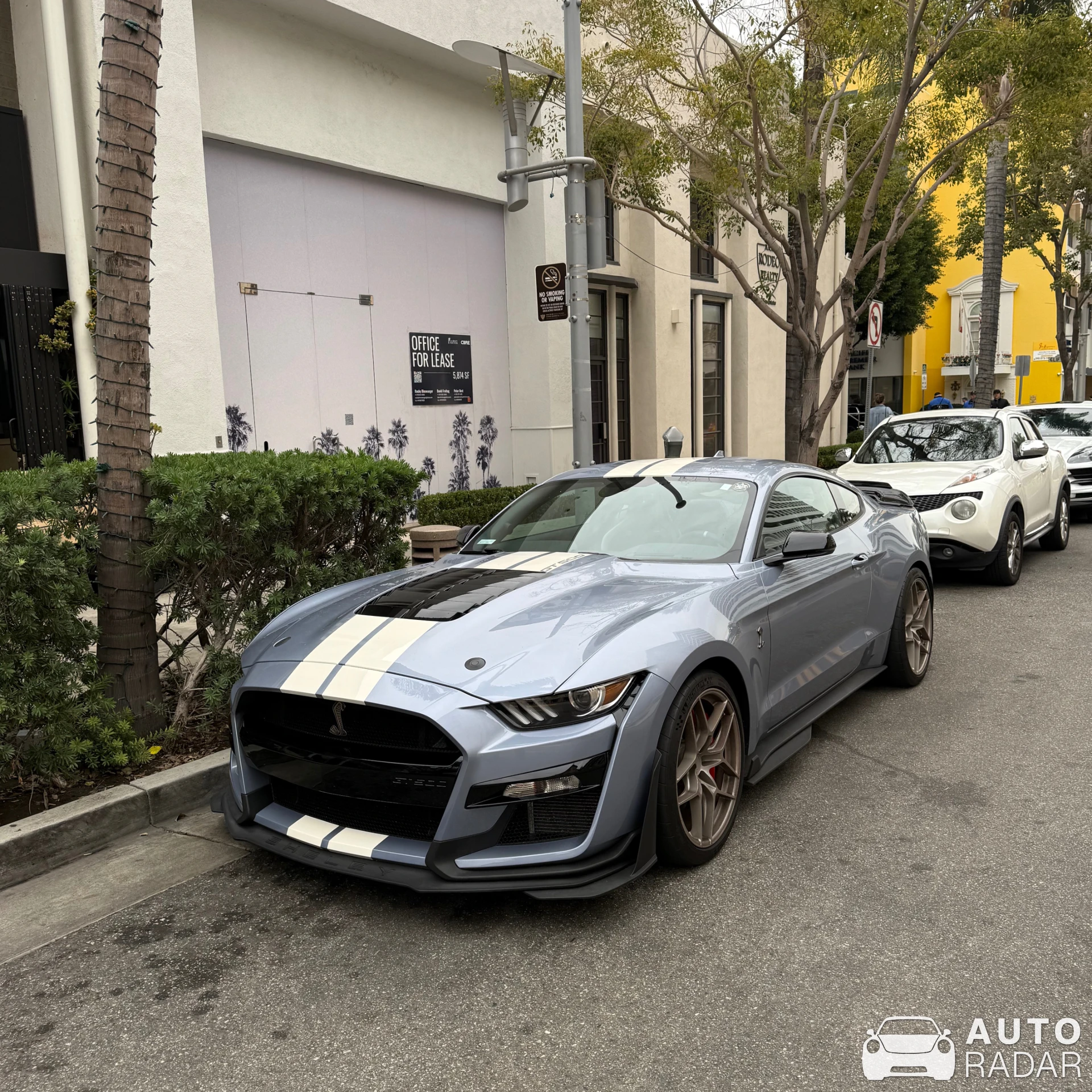 Ford Mustang Shelby GT500 spotted in Beverly Hills, United States
