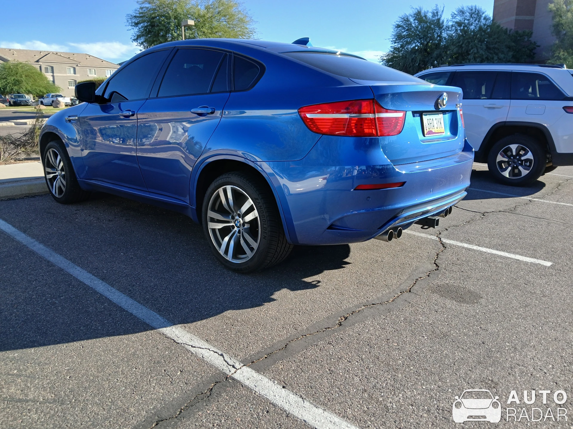 BMW X6 M E71 spotted in Phoenix, United States