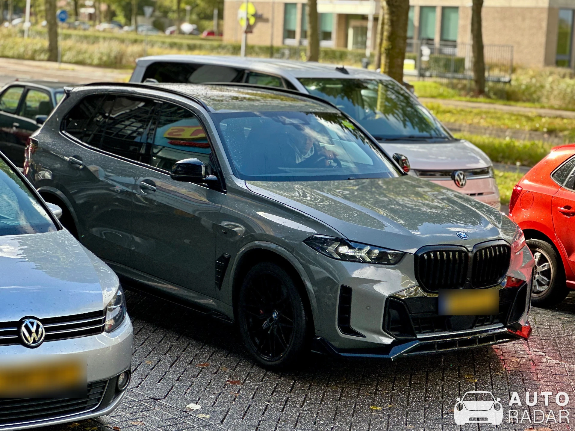 BMW AC Schnitzer X5 G05 spotted in Amsterdam