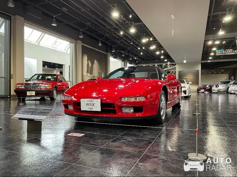 Acura NSX spotted in Torino, Italie