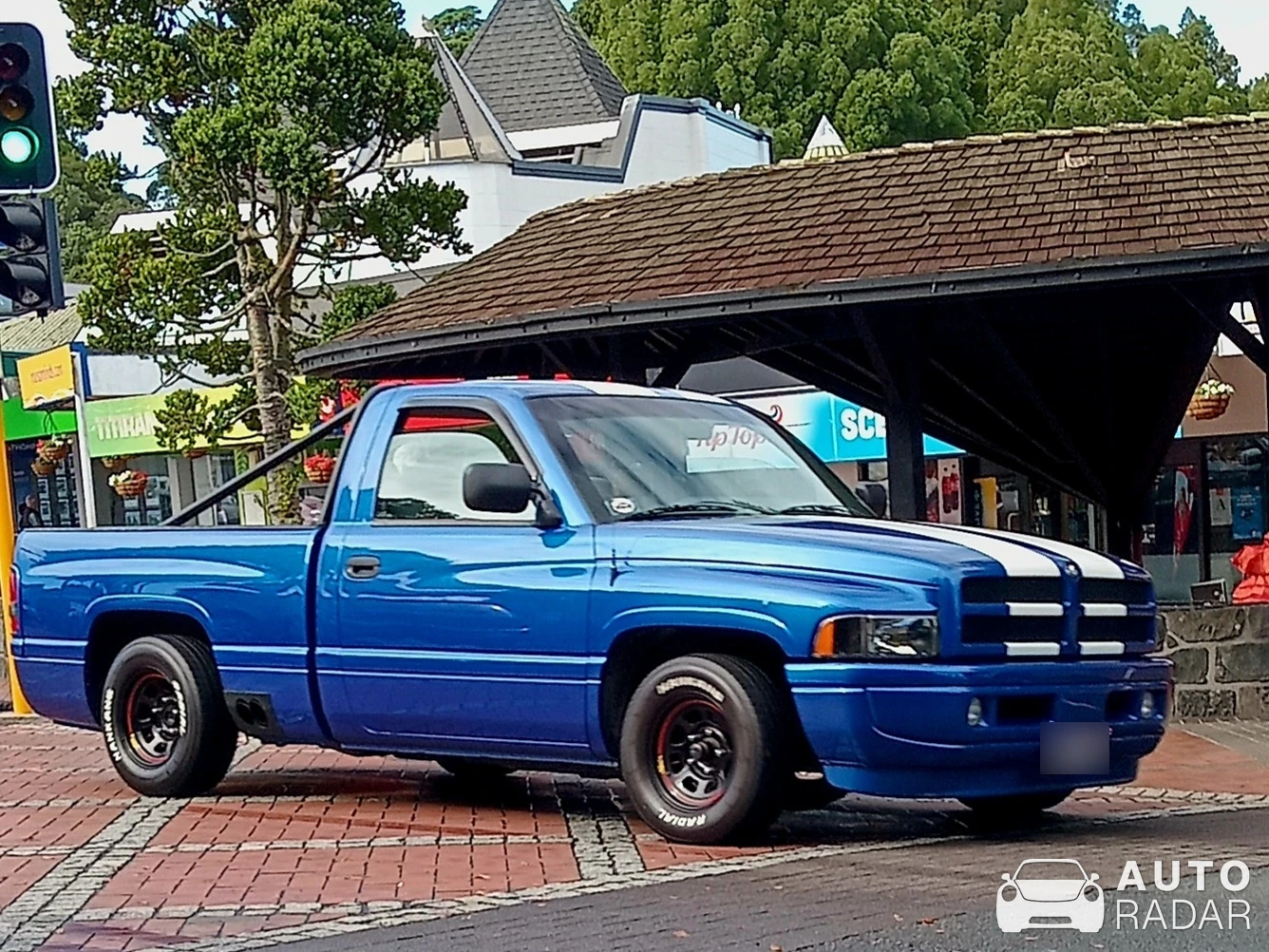Dodge RAM SRT-10 spotted in Auckland