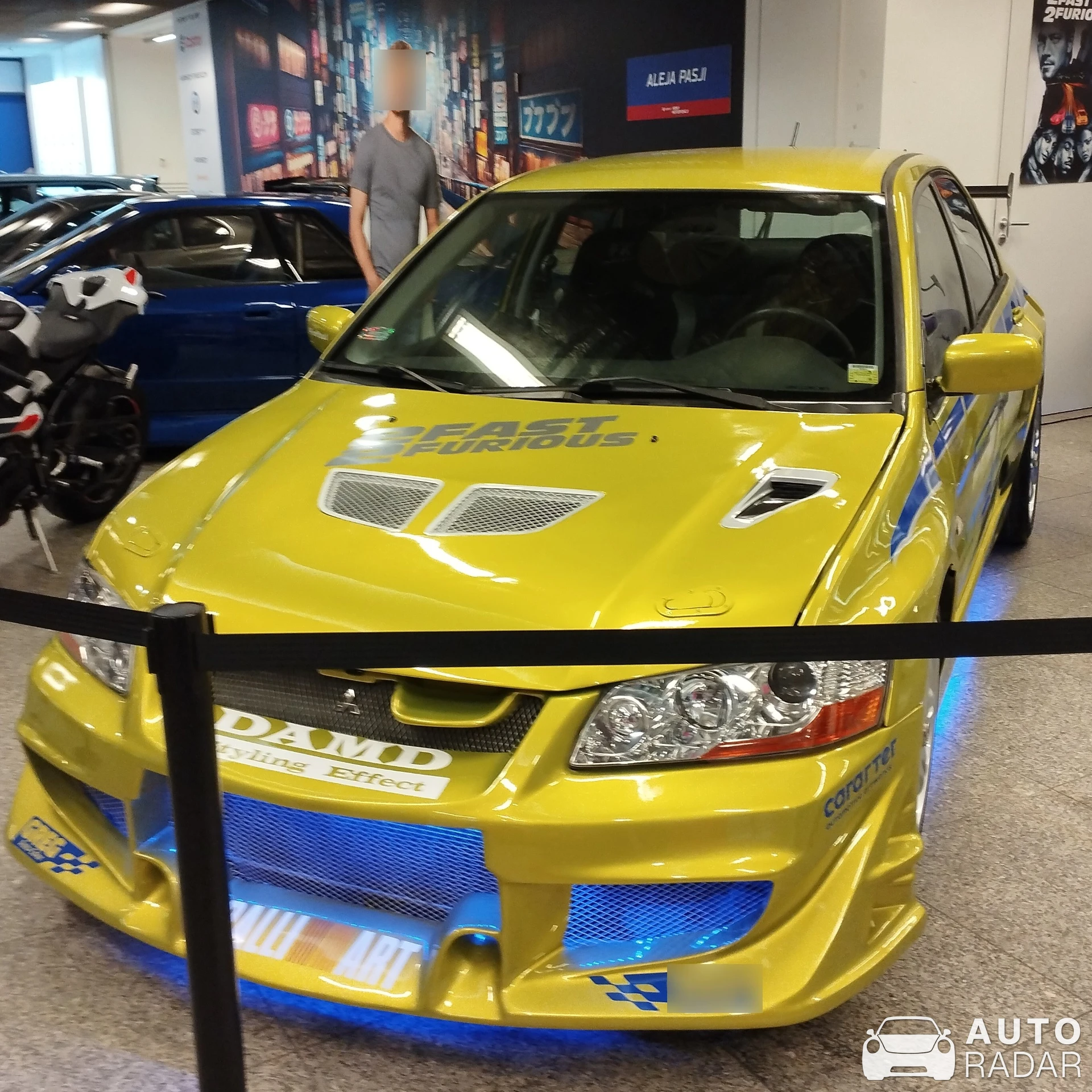 Mitsubishi Lancer Evolution VII spotted in Warszawa, Poland