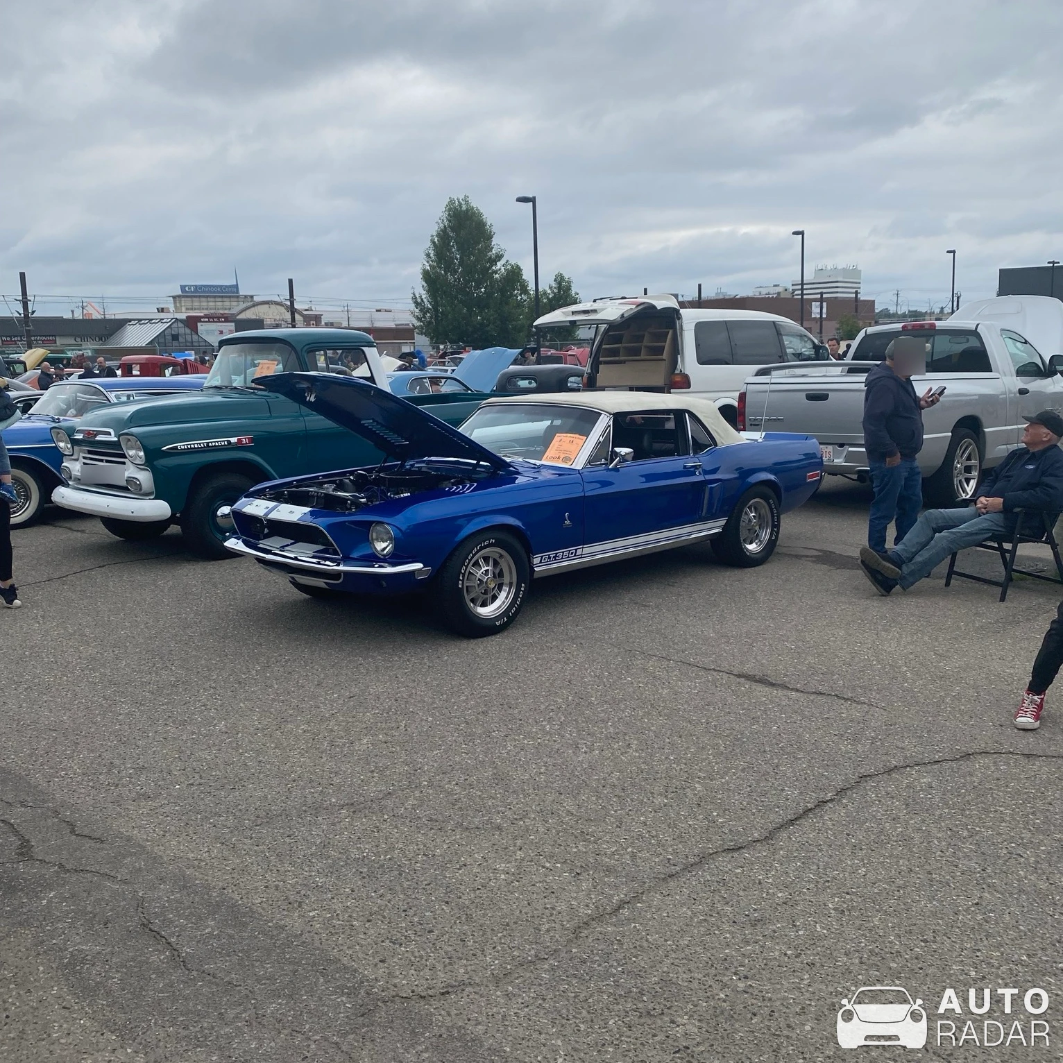 Ford Mustang Shelby GT350 Convertible spotted in Calgary