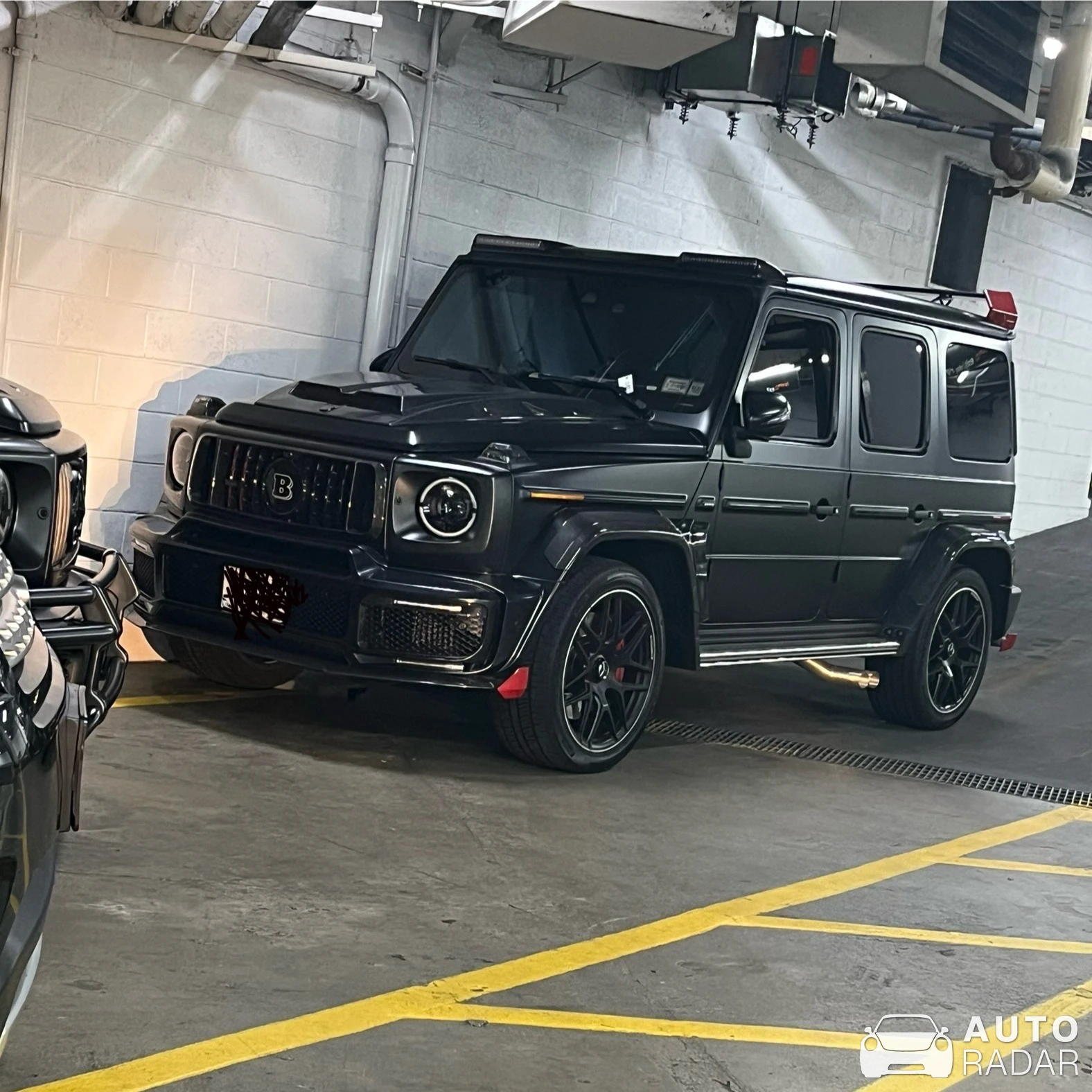 Mercedes-AMG Brabus G 900 Rocket W463 2018 spotted in New York, United States