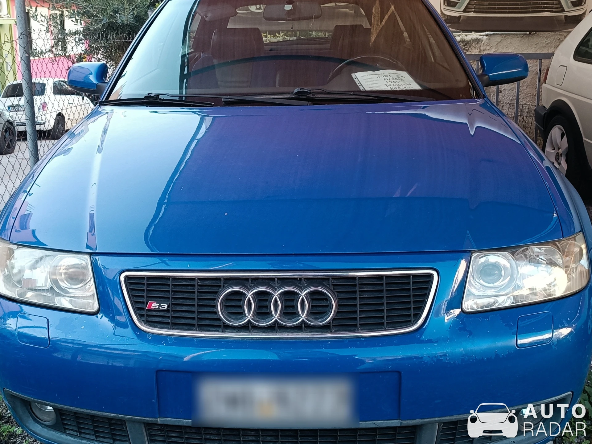 Audi S3 spotted in Άγιος Δημήτριος Αττικής, Ελλάδα