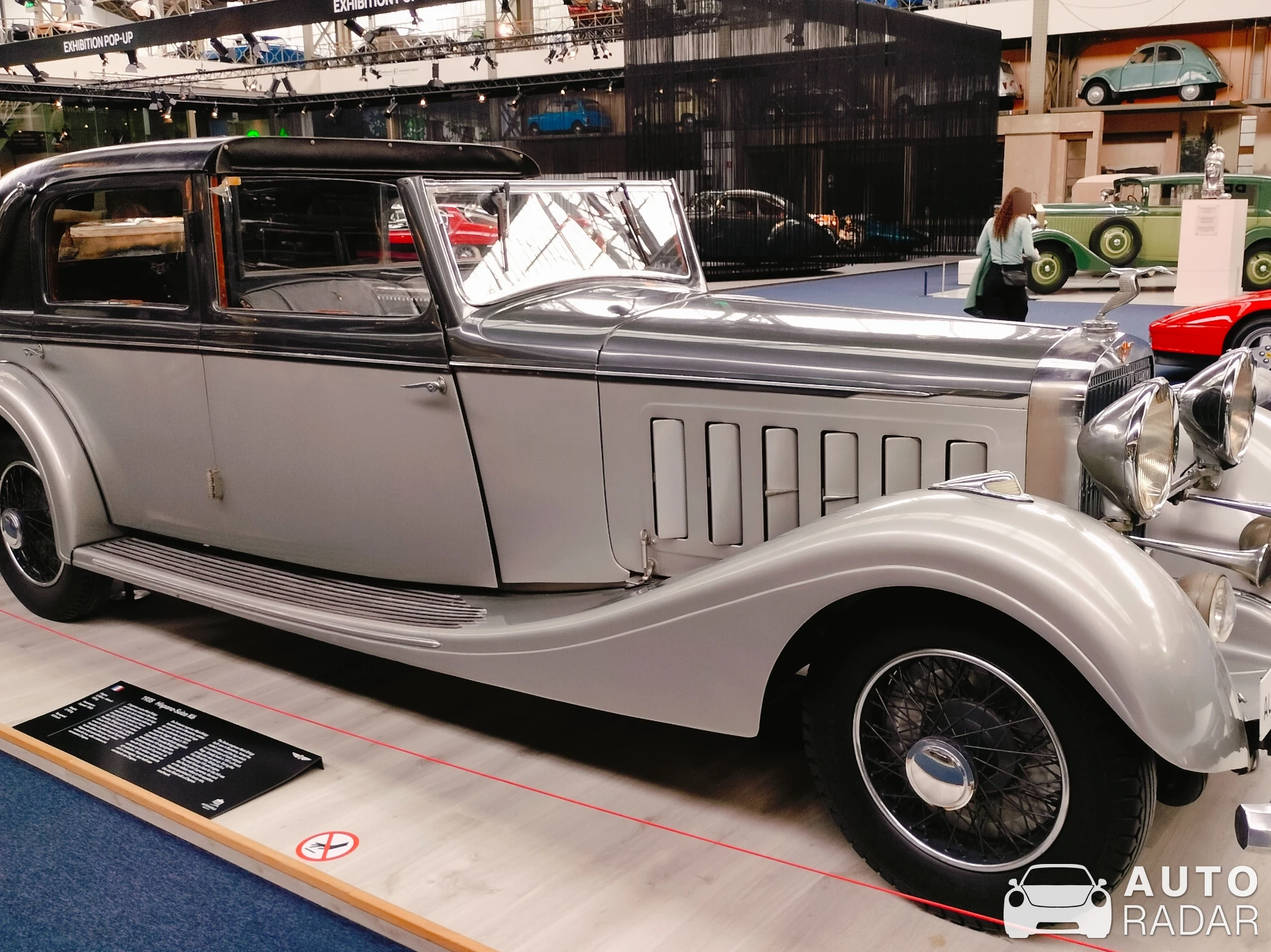 Hispano-Suiza K6 spotted in Brussels