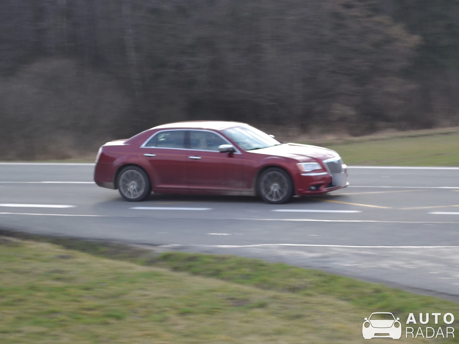 Chrysler 300 SRT8 spotted in Březová