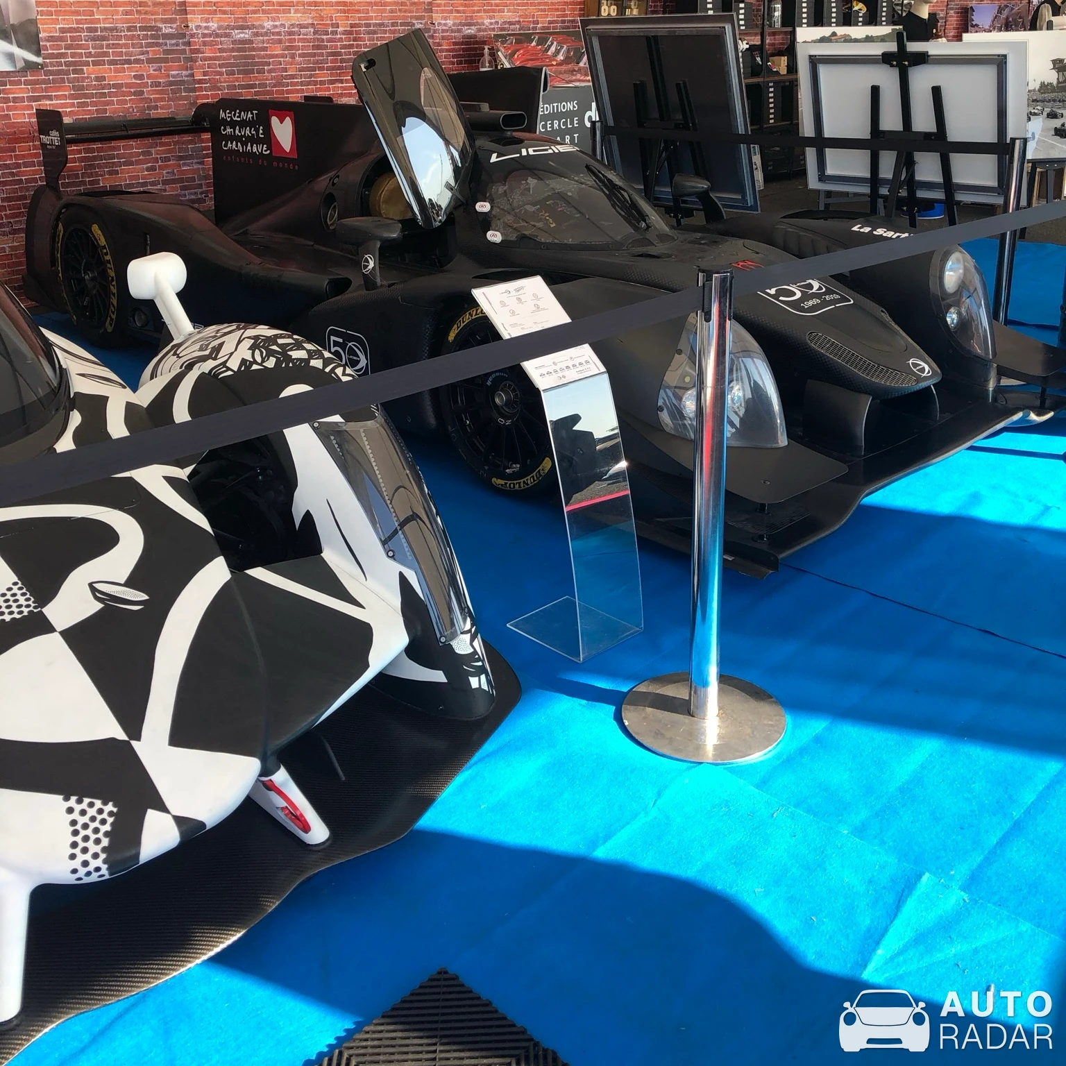 Ligier JS P320 spotted in Le Vigeant