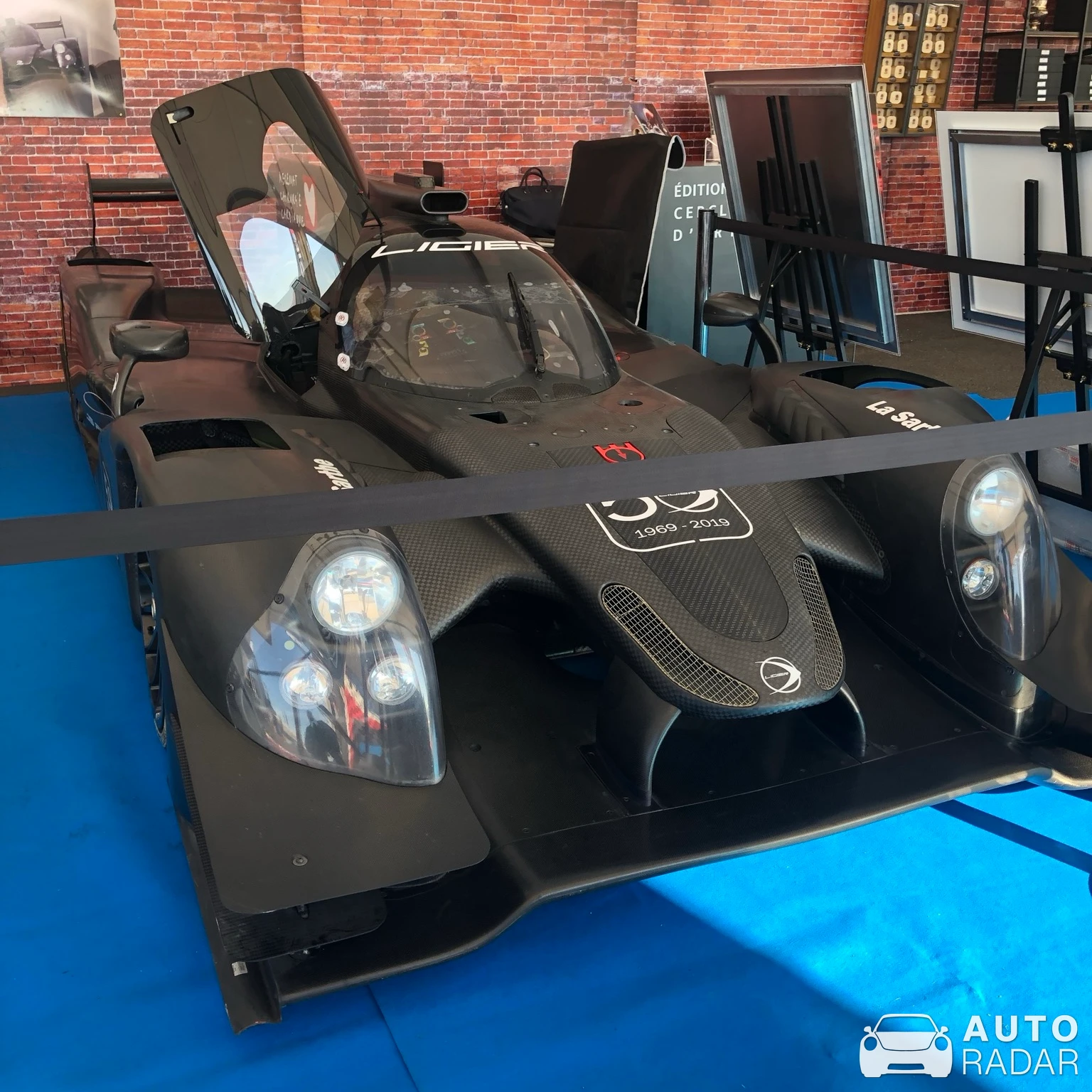 Ligier JS P320 spotted in Le Vigeant, France