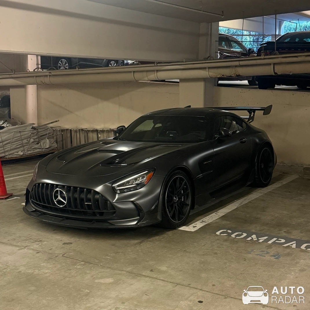 Mercedes-AMG GT Black Series C190 spotted in Costa Mesa, United States