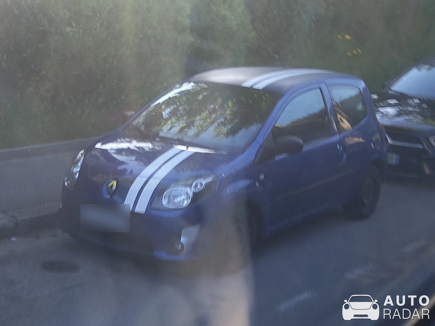 Renault Twingo RS spotted in Annecy