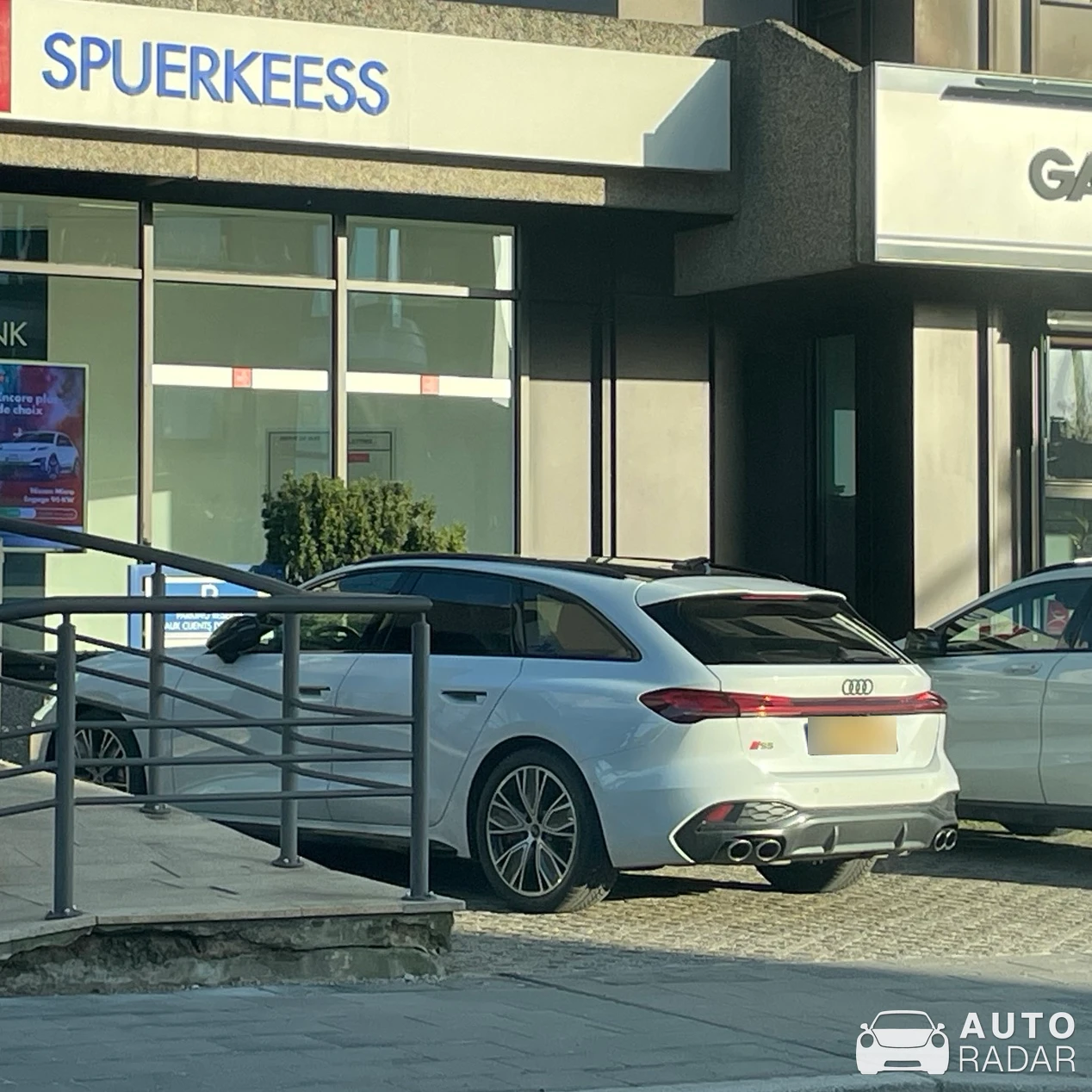 Audi S5 Avant B10 spotted in Luxembourg