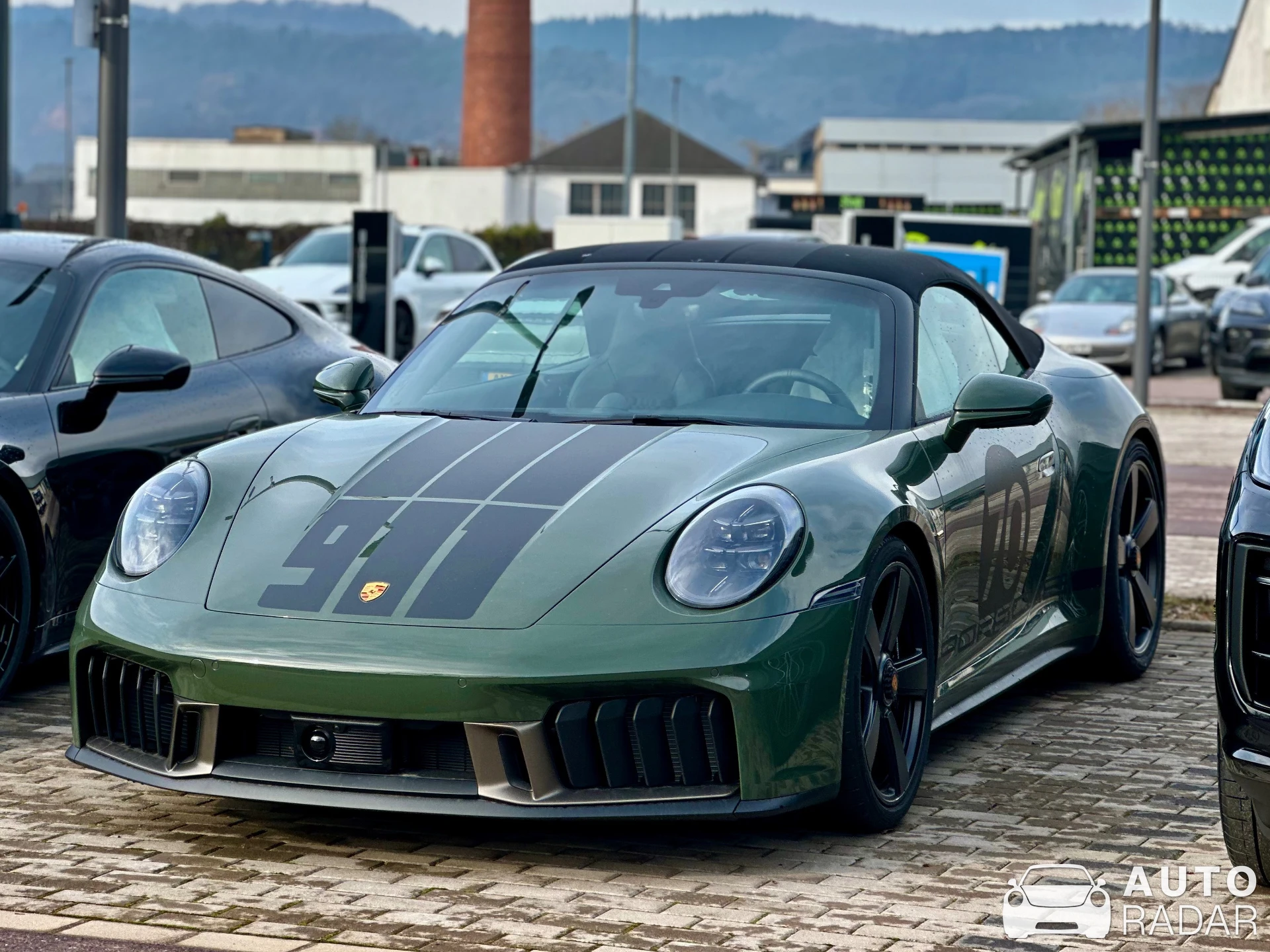 Porsche 992 Spirit 70 spotted in Trier, Germany