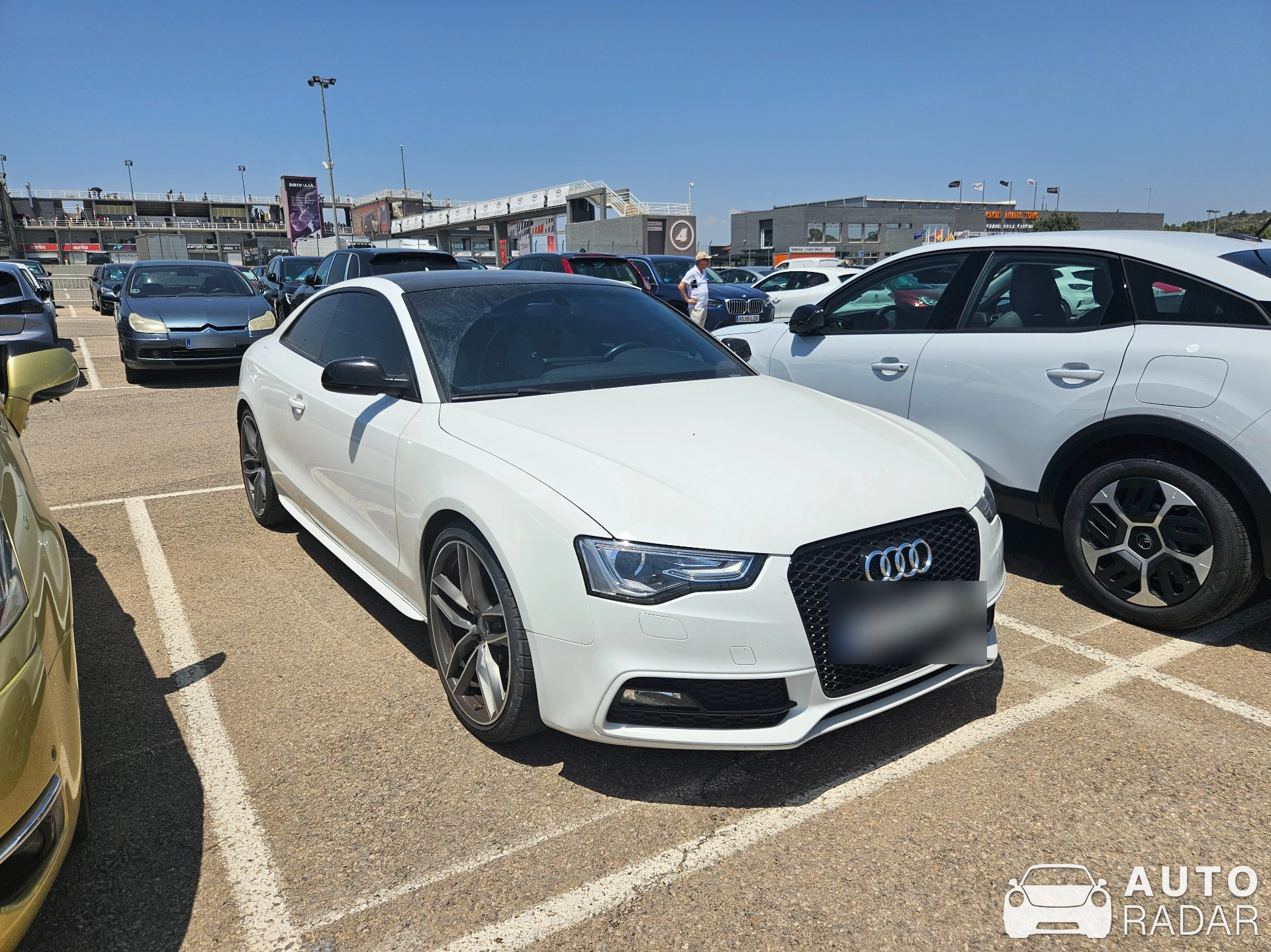 Audi S5 B8 spotted in Cheste