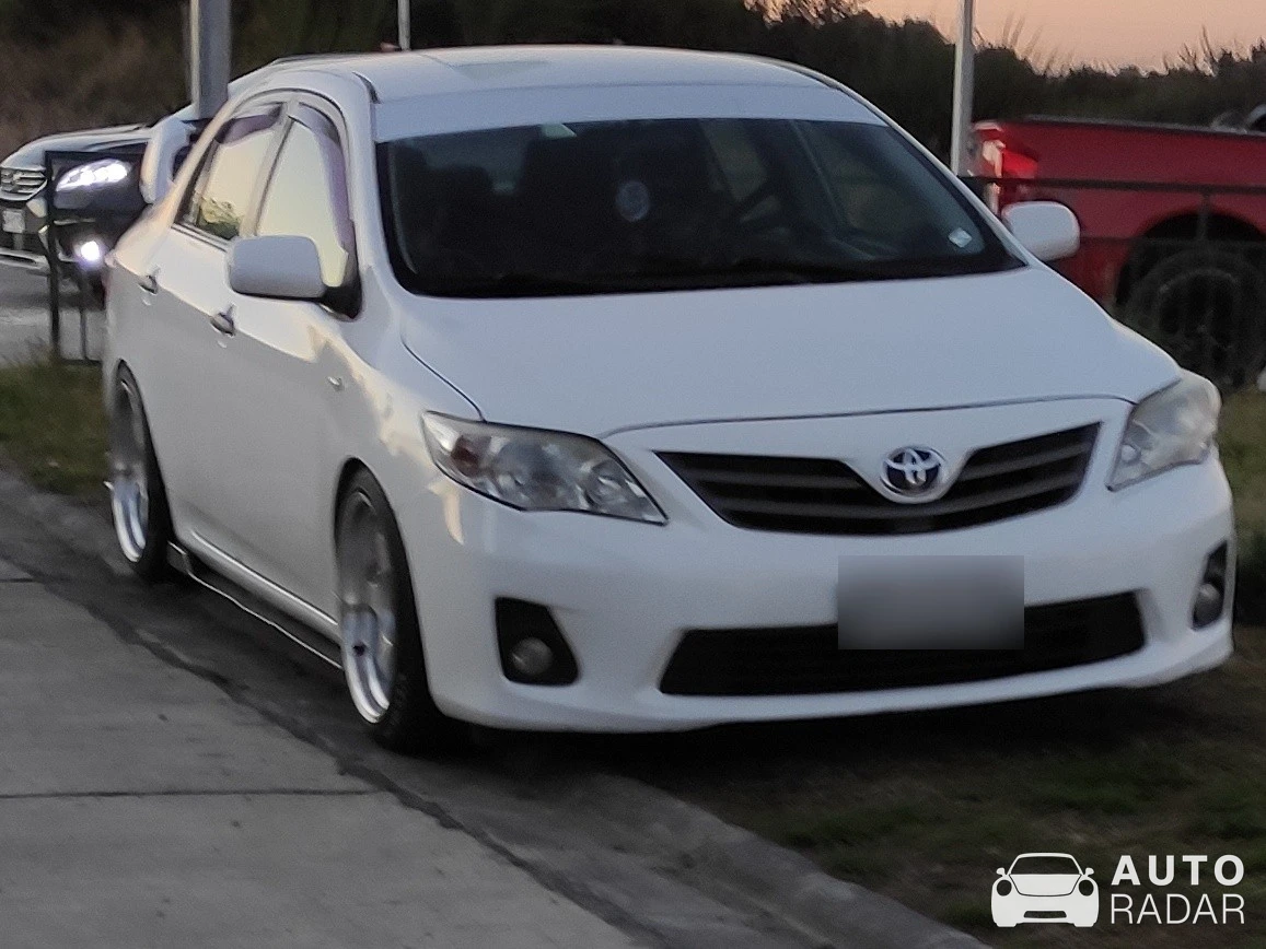 Toyota Corolla spotted in Puerto Montt