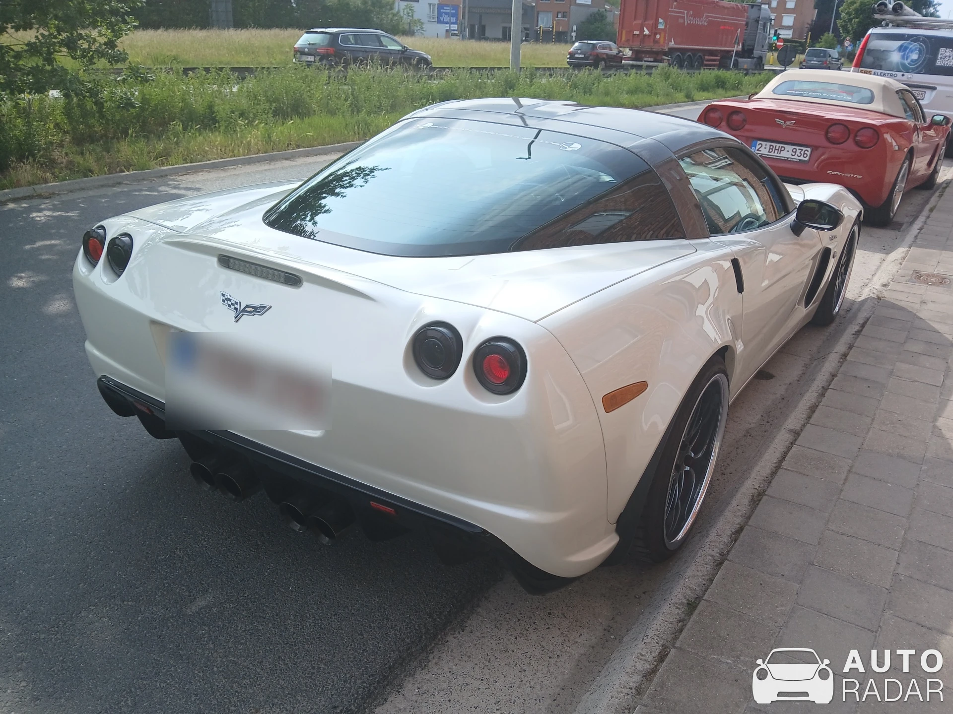 Chevrolet Corvette C6 Z06 Lingenfelter spotted in Harelbeke, België