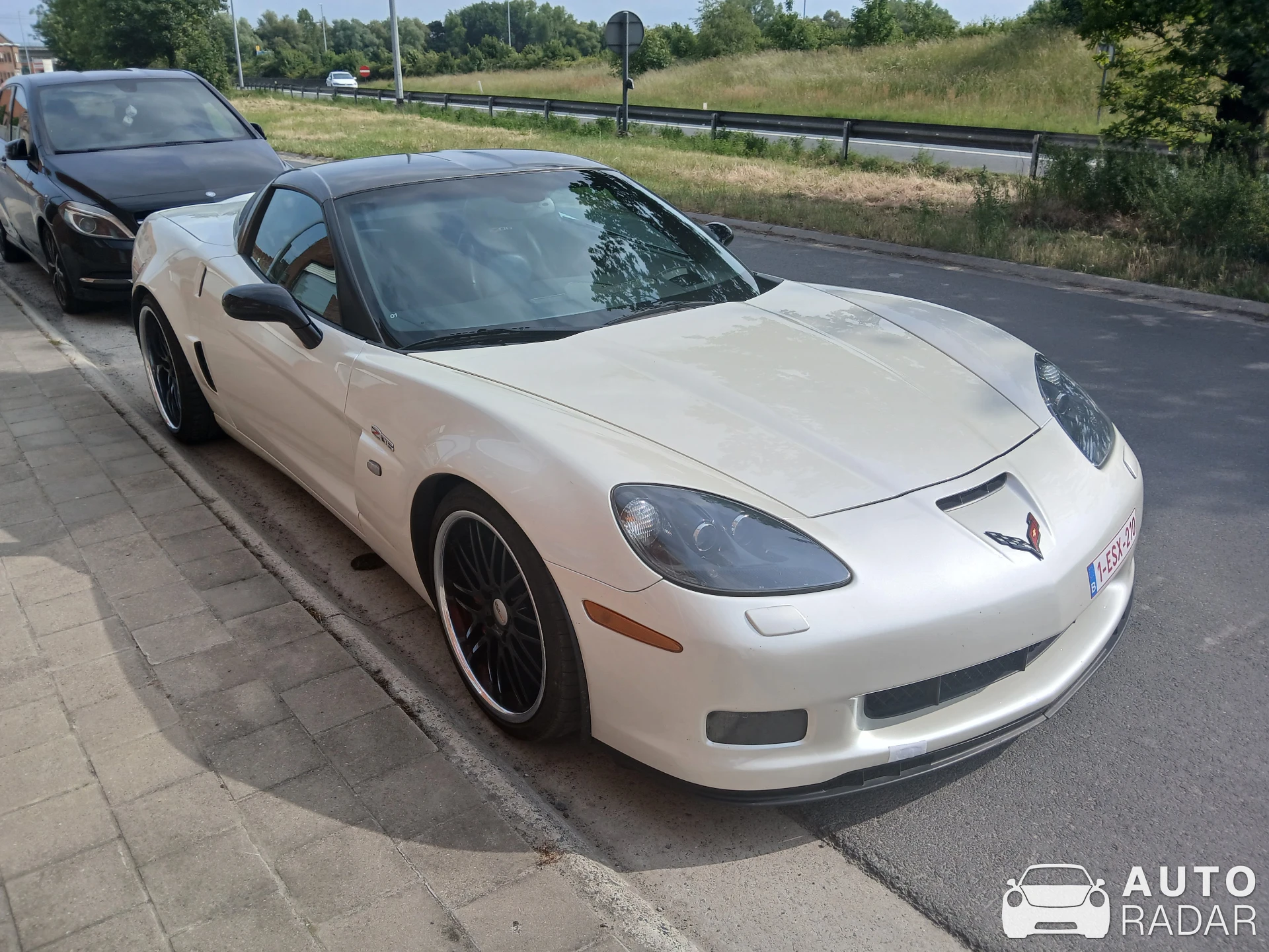 Chevrolet Corvette C6 Z06 Lingenfelter spotted in Harelbeke